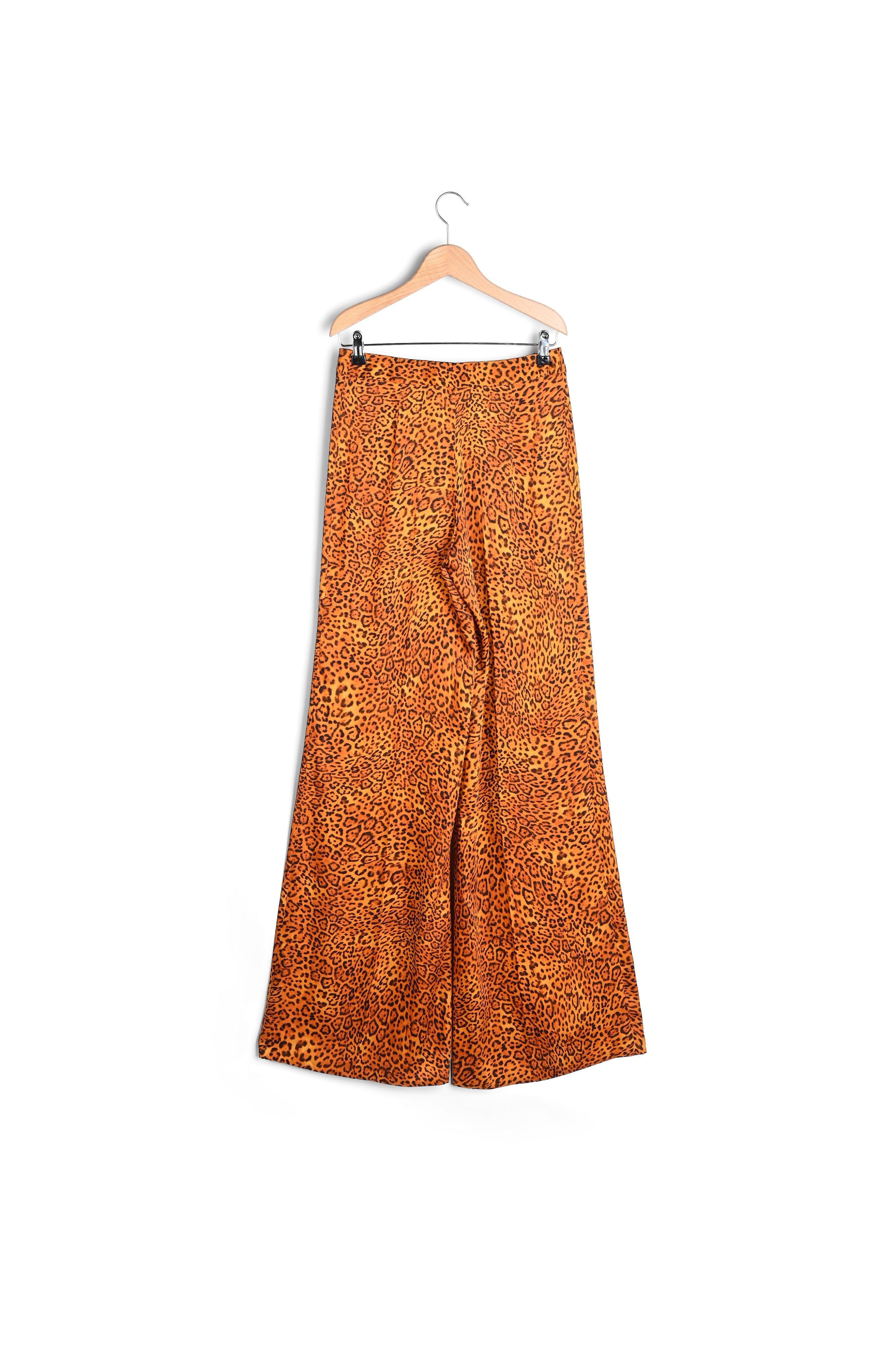 MAYANK - Pantalon large en twill Faume - seconde main