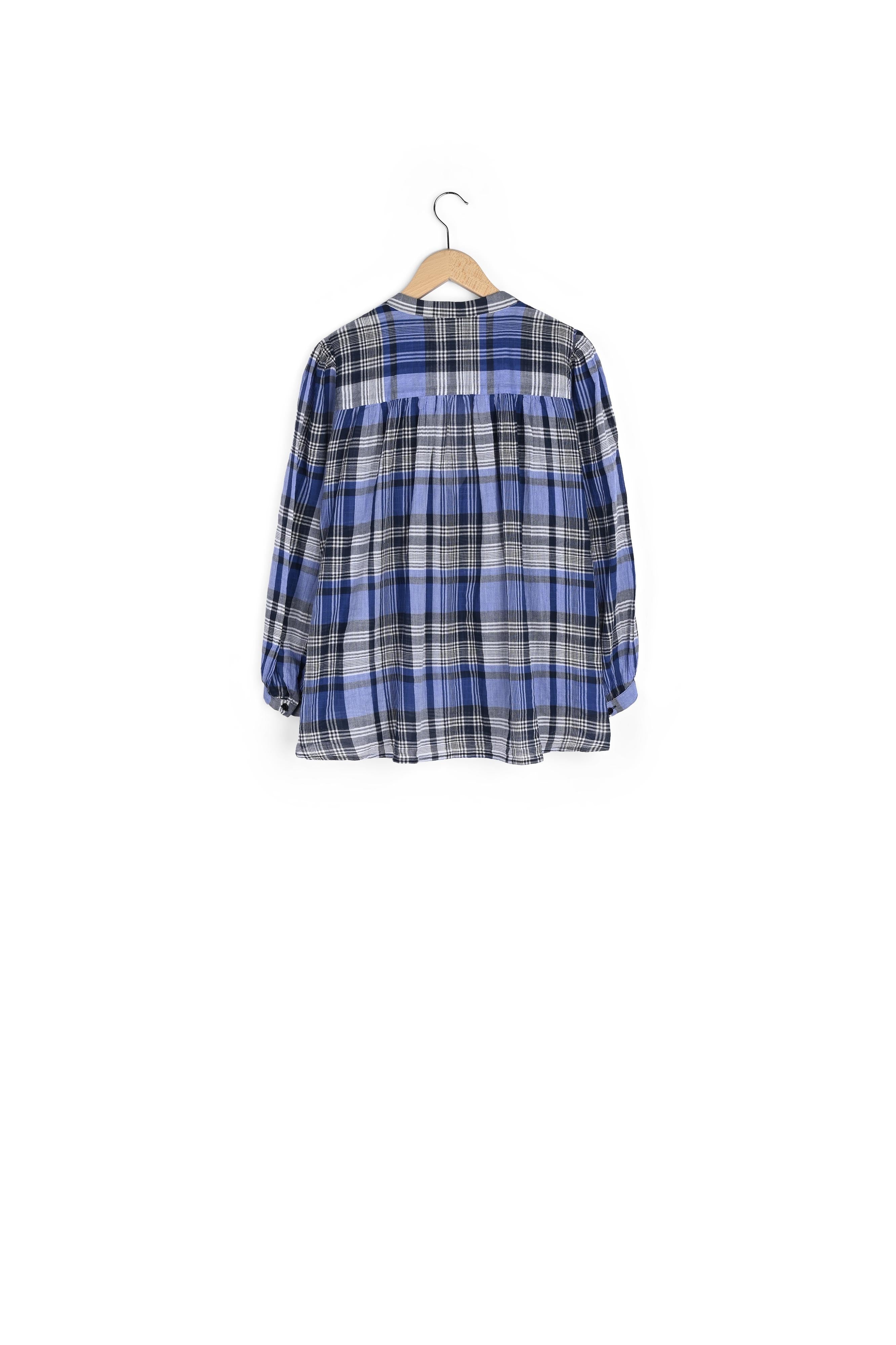 Blouse à carreaux - CLEMENCIA Faume - seconde main