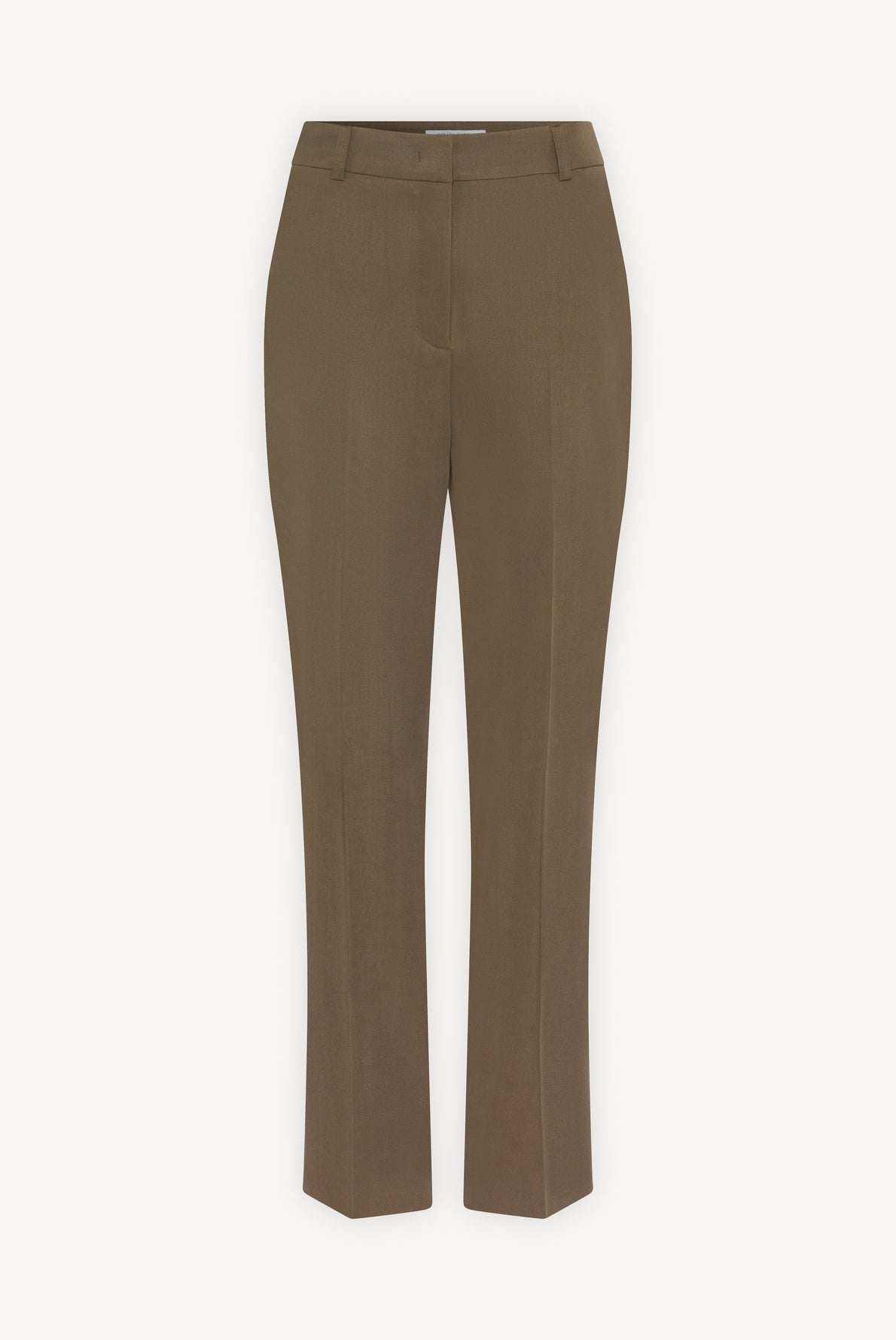 MARCIA - Pantalon droit 7/8 Faume - seconde main