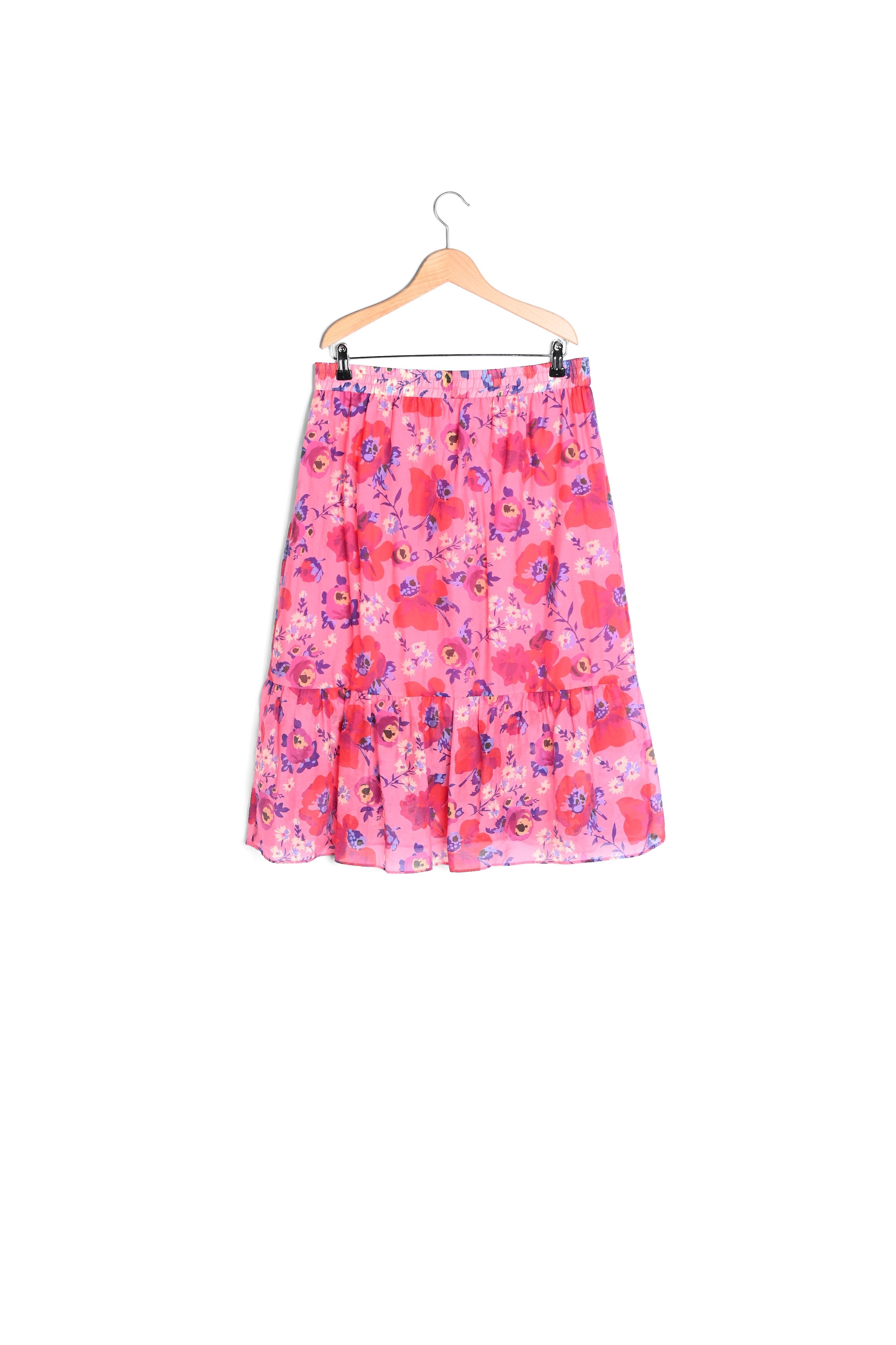 LICCIA - Jupe portefeuille à volant Faume - seconde main