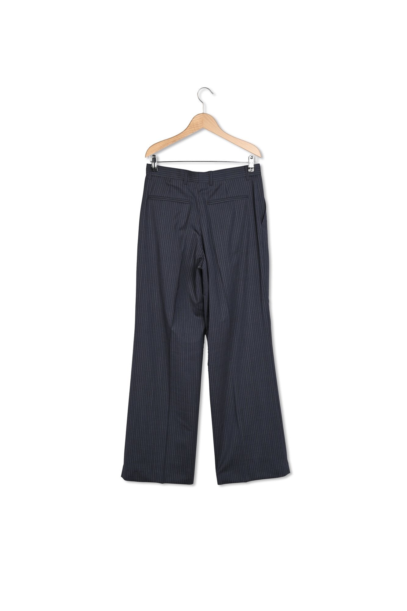 Pantalon de tailleur à rayures - DALI Faume - seconde main