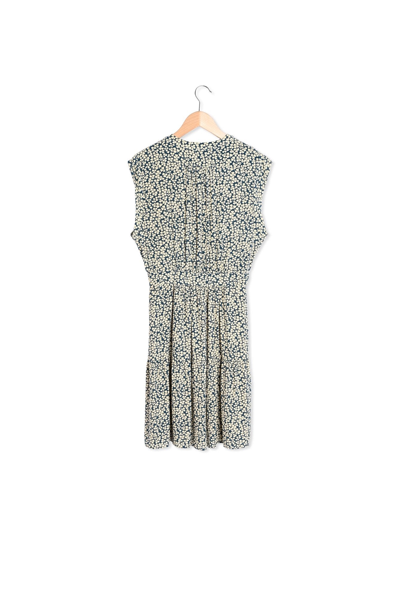 SAILOR - Robe courte fluide imprimée Faume - seconde main