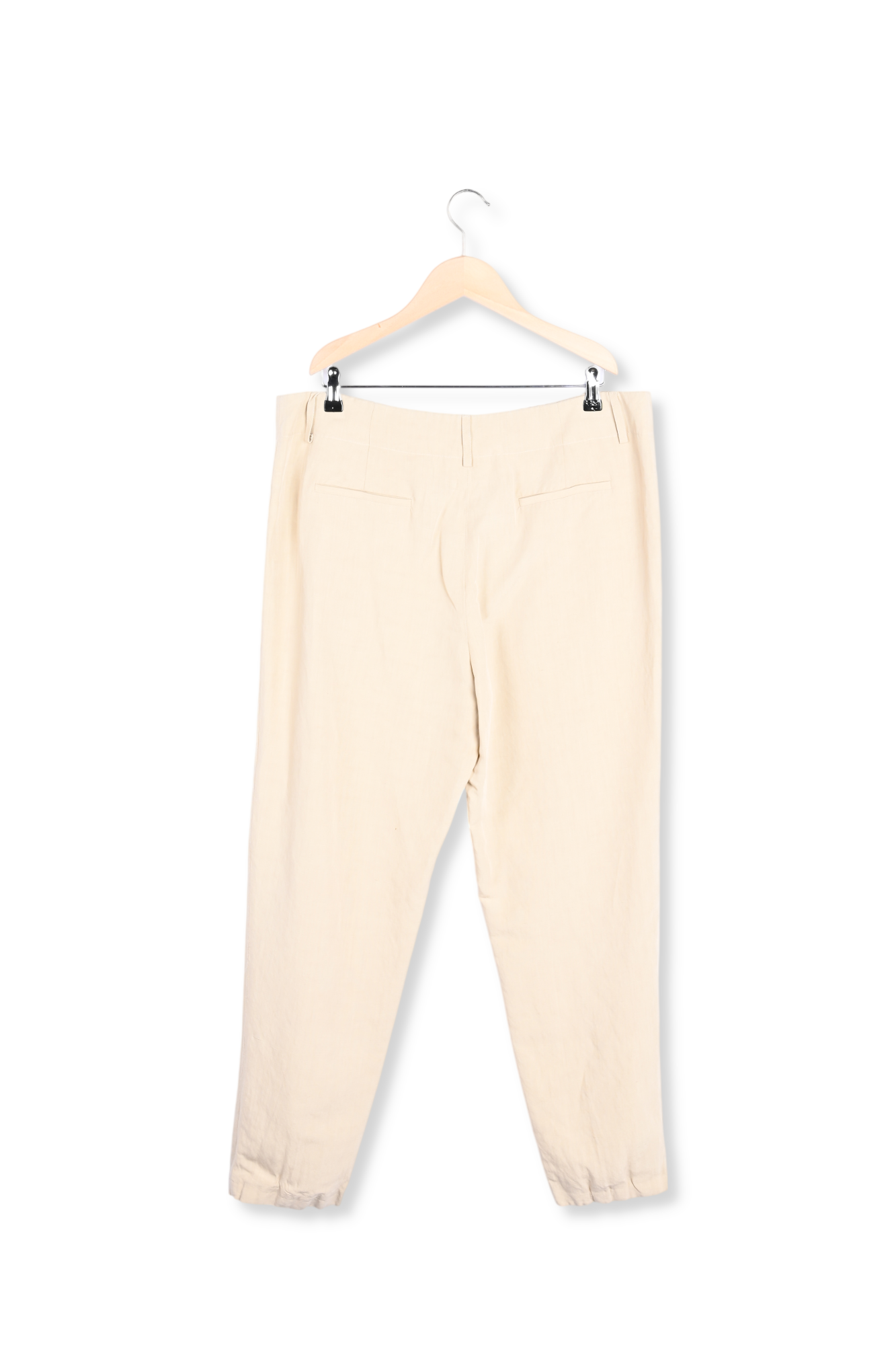 Pantalon en lin mélangé - ELYESSE Faume - seconde main