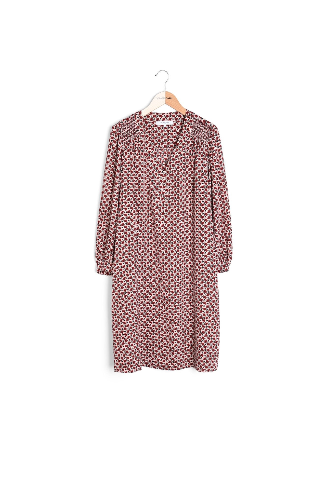 Robe courte à pâquerettes - SHEILA Faume - seconde main