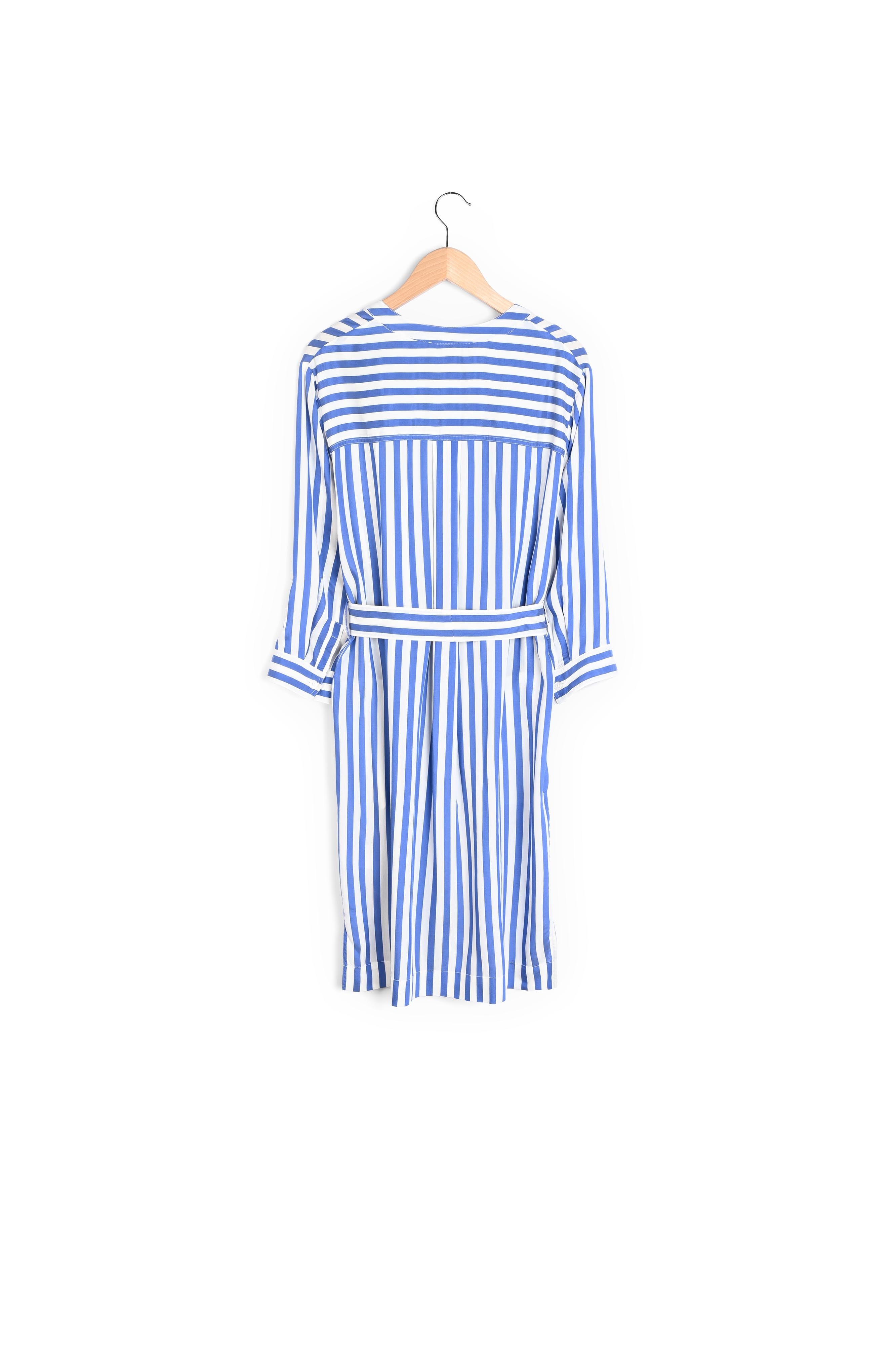 SUZANNA - Robe-chemise à rayures avec poches plaquées Faume - seconde main