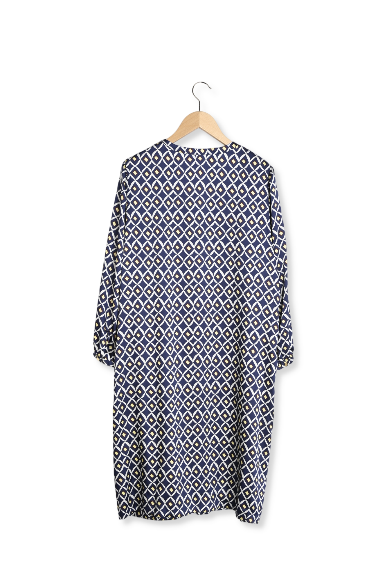 Robe courte fluide imprimée - EKRAM Faume - seconde main