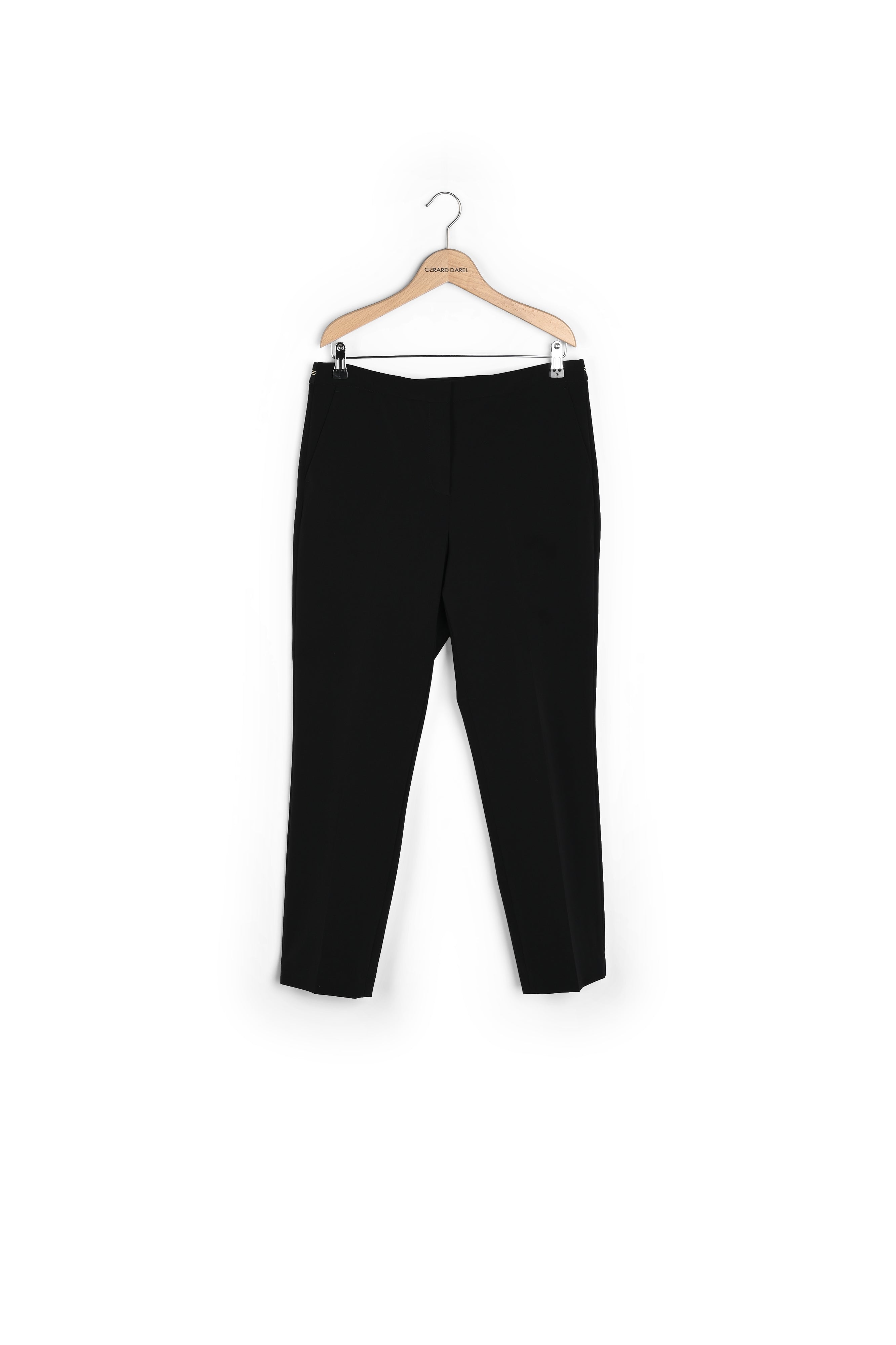 Pantalon noir fluide - CASSIOPEE Faume - seconde main