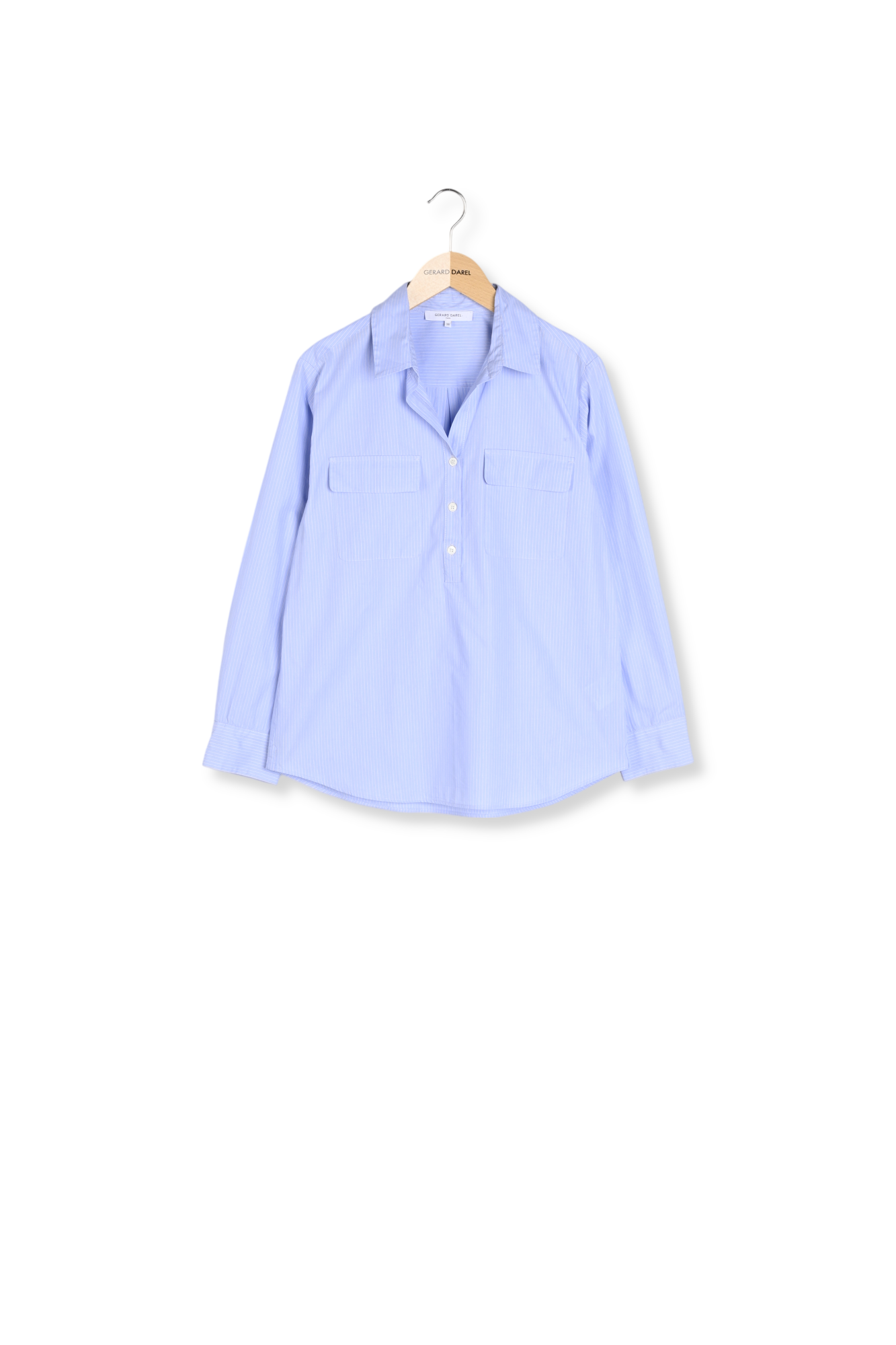 Chemise en popeline rayée - CANELLE Faume - seconde main