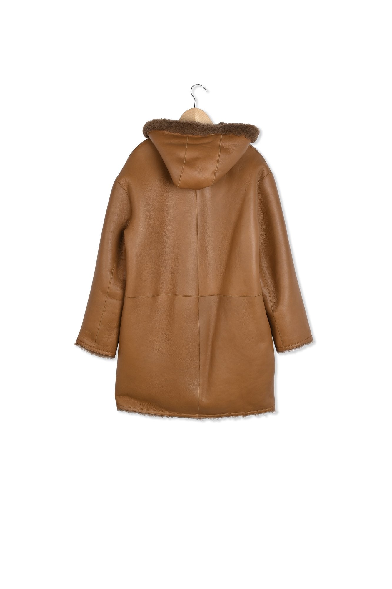 Manteau réversible en peau lainée - MAELISSE Faume - seconde main