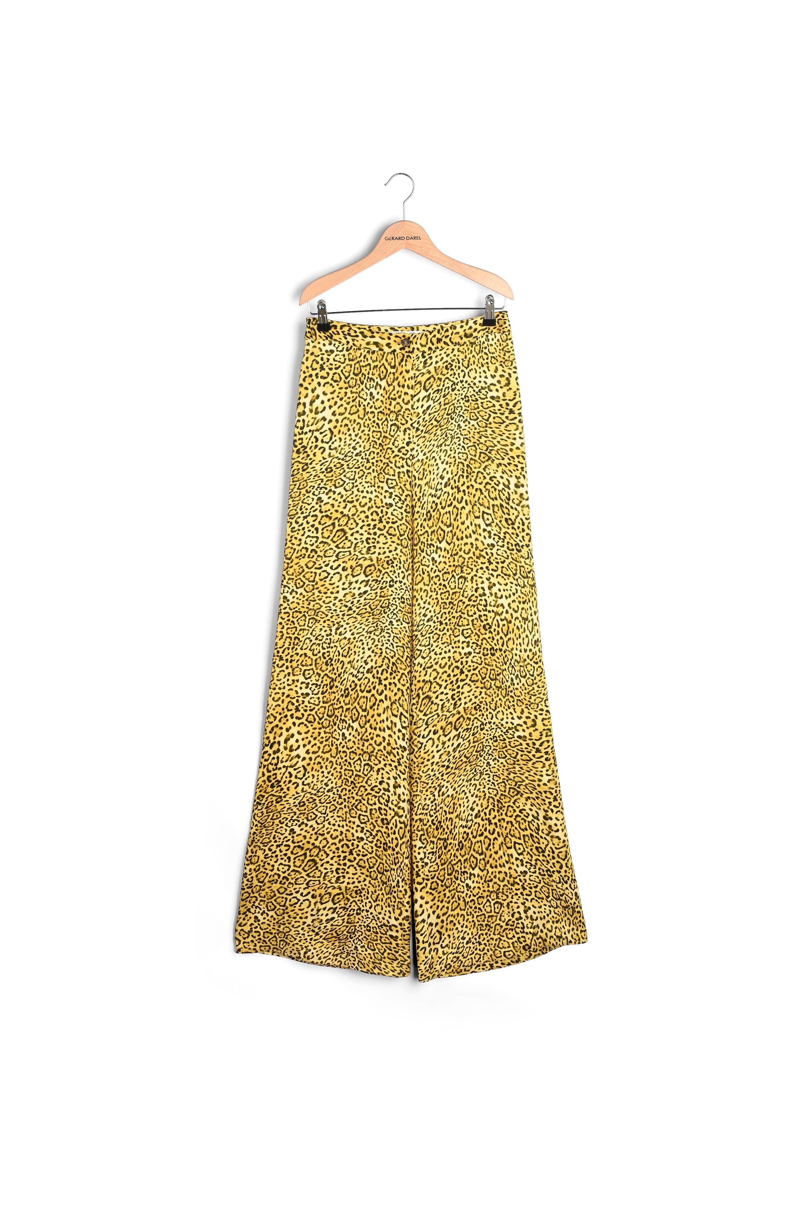 MAYANK - Pantalon large en twill Faume - seconde main