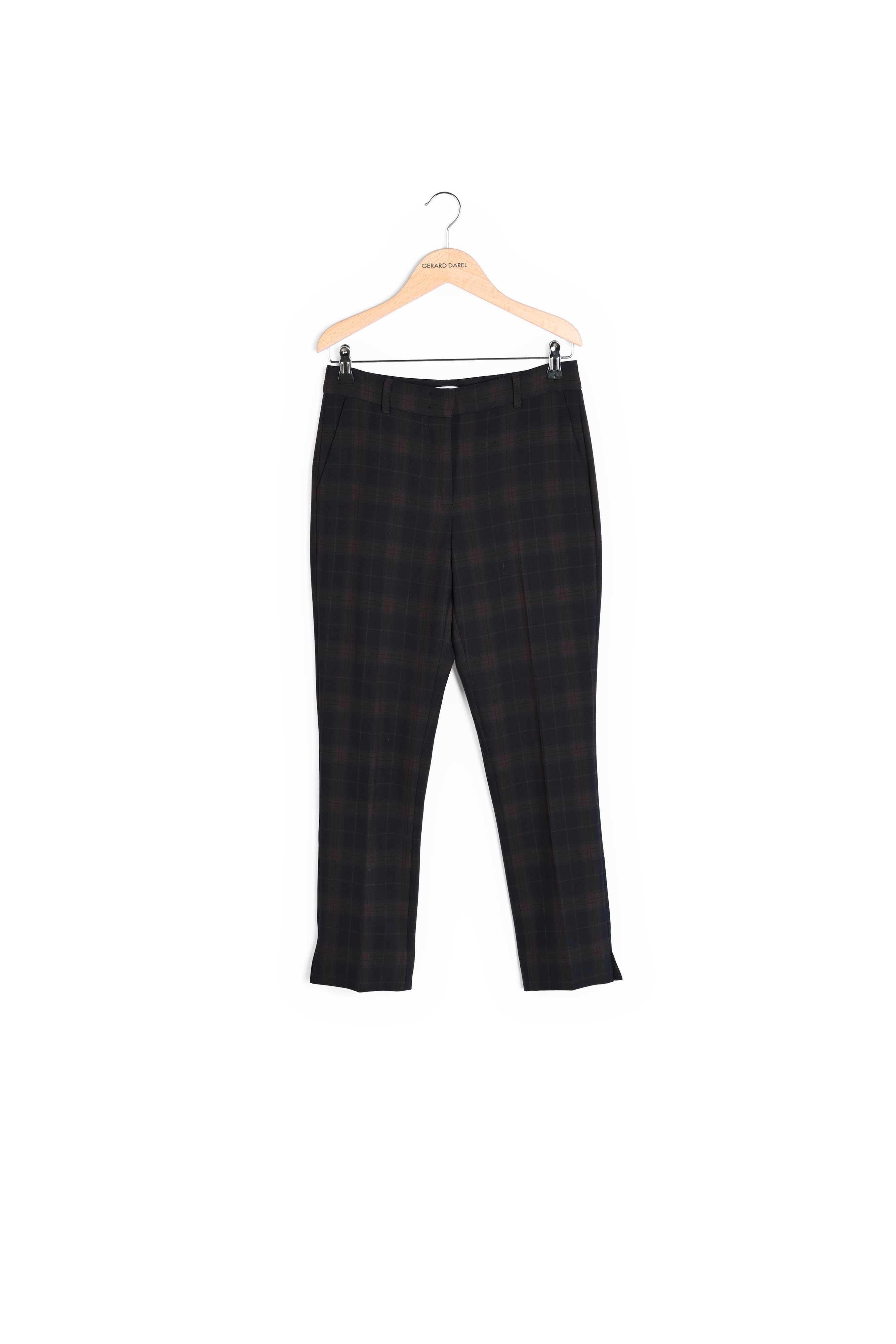 LIAM - Pantalon 7/8 à carreaux Faume - seconde main