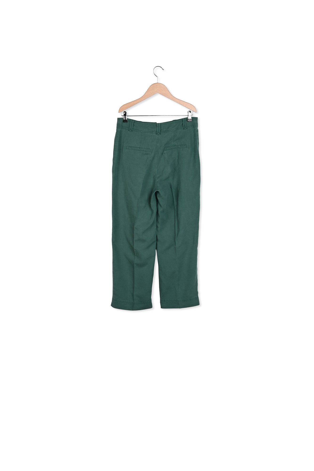 Pantalon casual en lin mélangé - ELLA Faume - seconde main