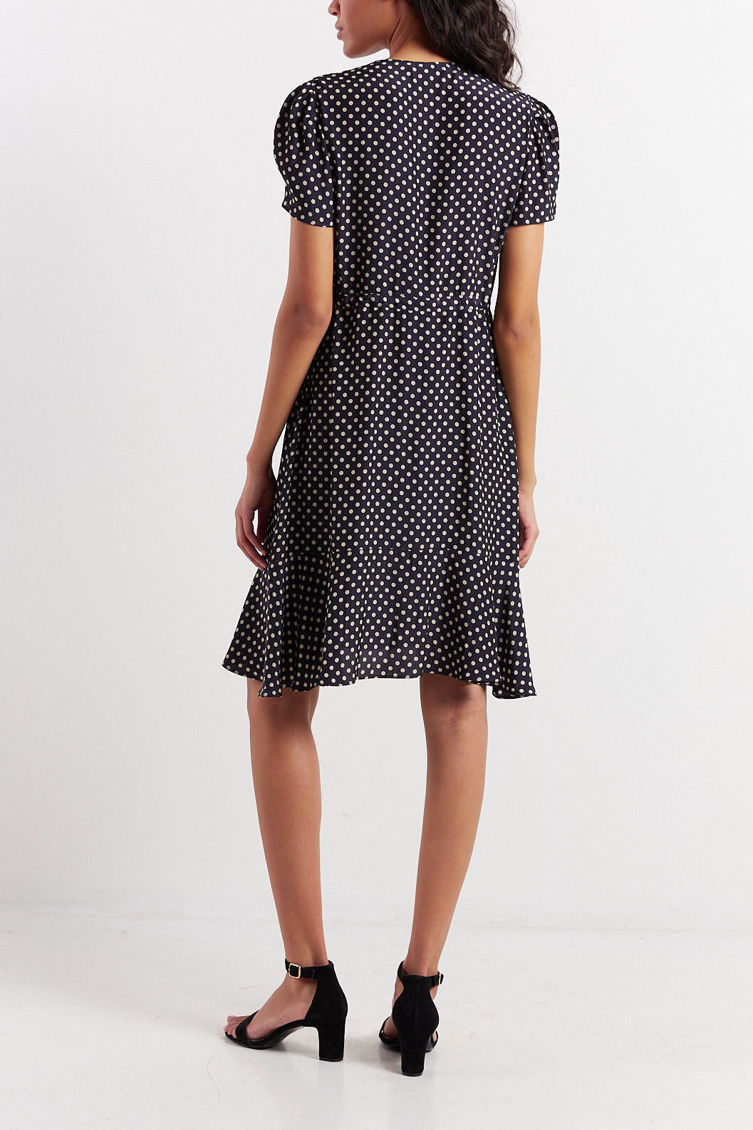 Robe à pois - JOY Faume - seconde main