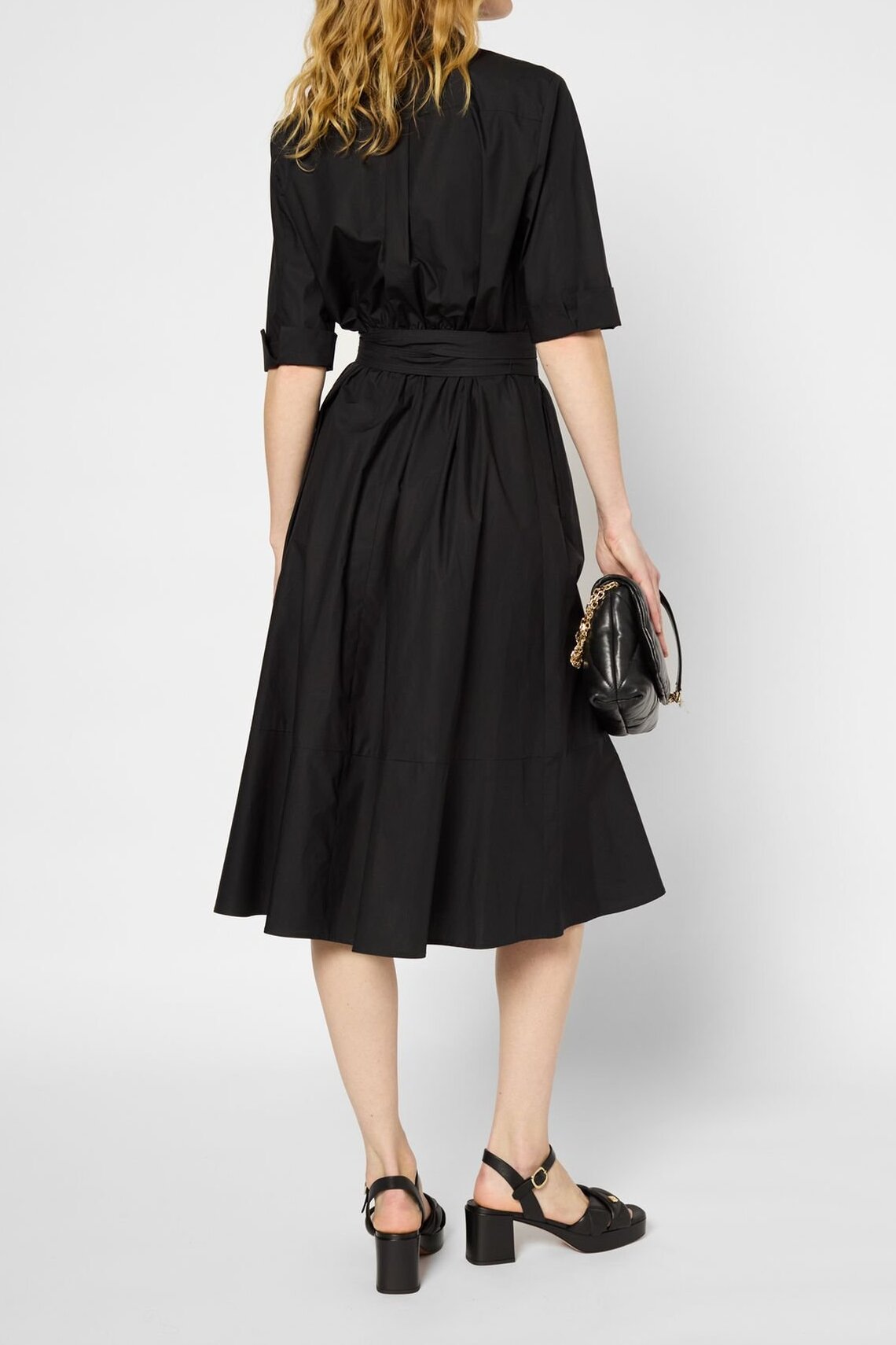 Robe chemise en coton - PERRINE Faume - seconde main