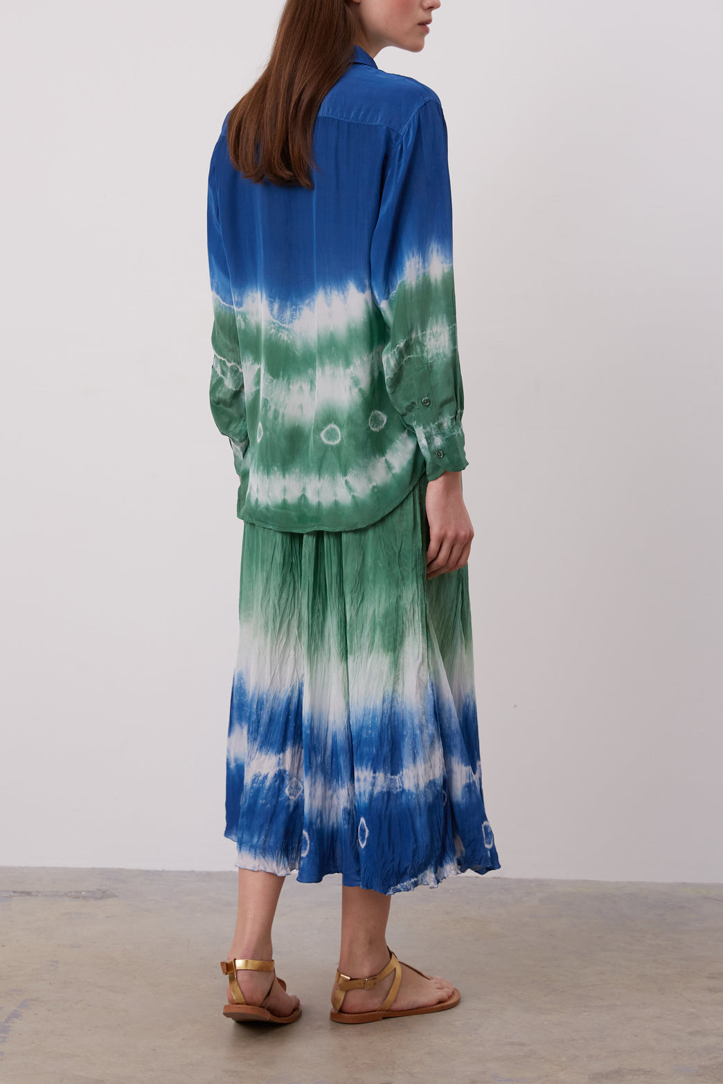 Chemise Tie and Dye - CHRISTIAN Faume - seconde main