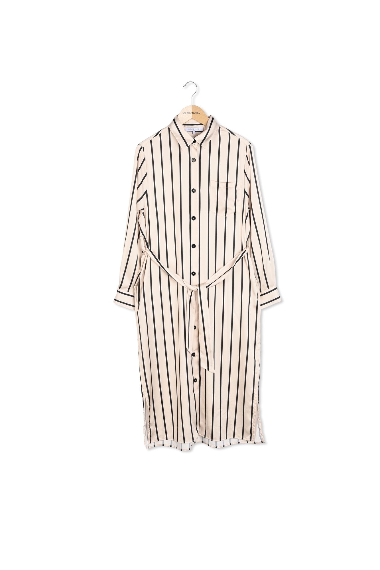 Robe chemise à rayures - PALOUMA Faume - seconde main