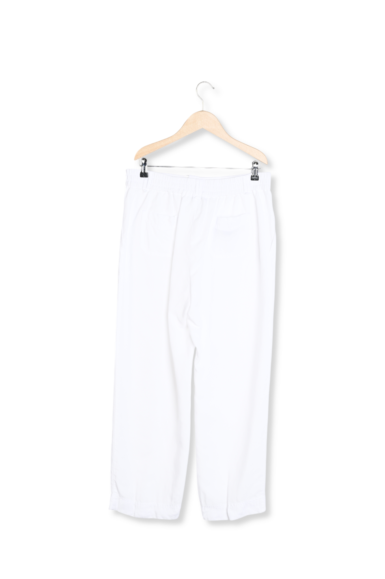 Pantalon casual en lin mélangé - ELLA Faume - seconde main