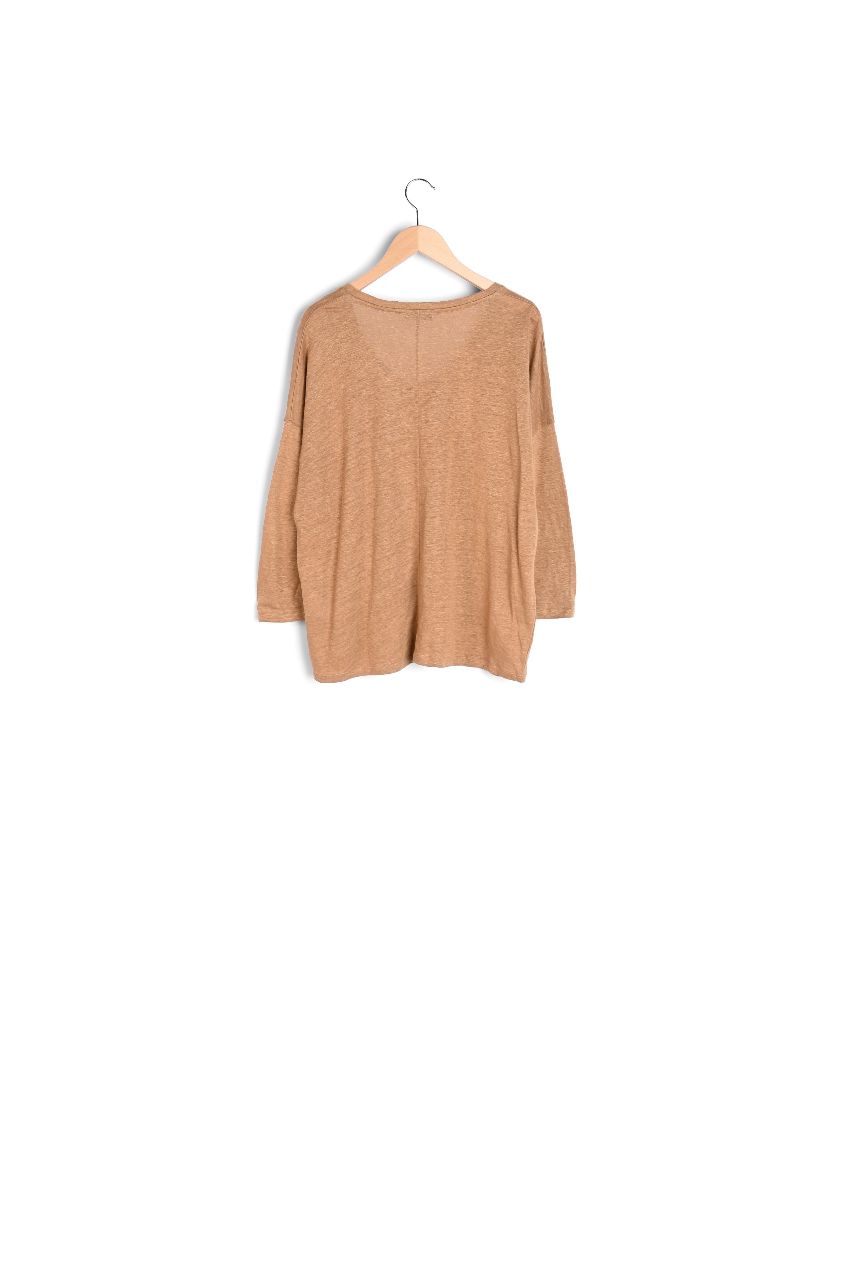 Tee-shirt oversize en lin - AUDRIC Faume - seconde main