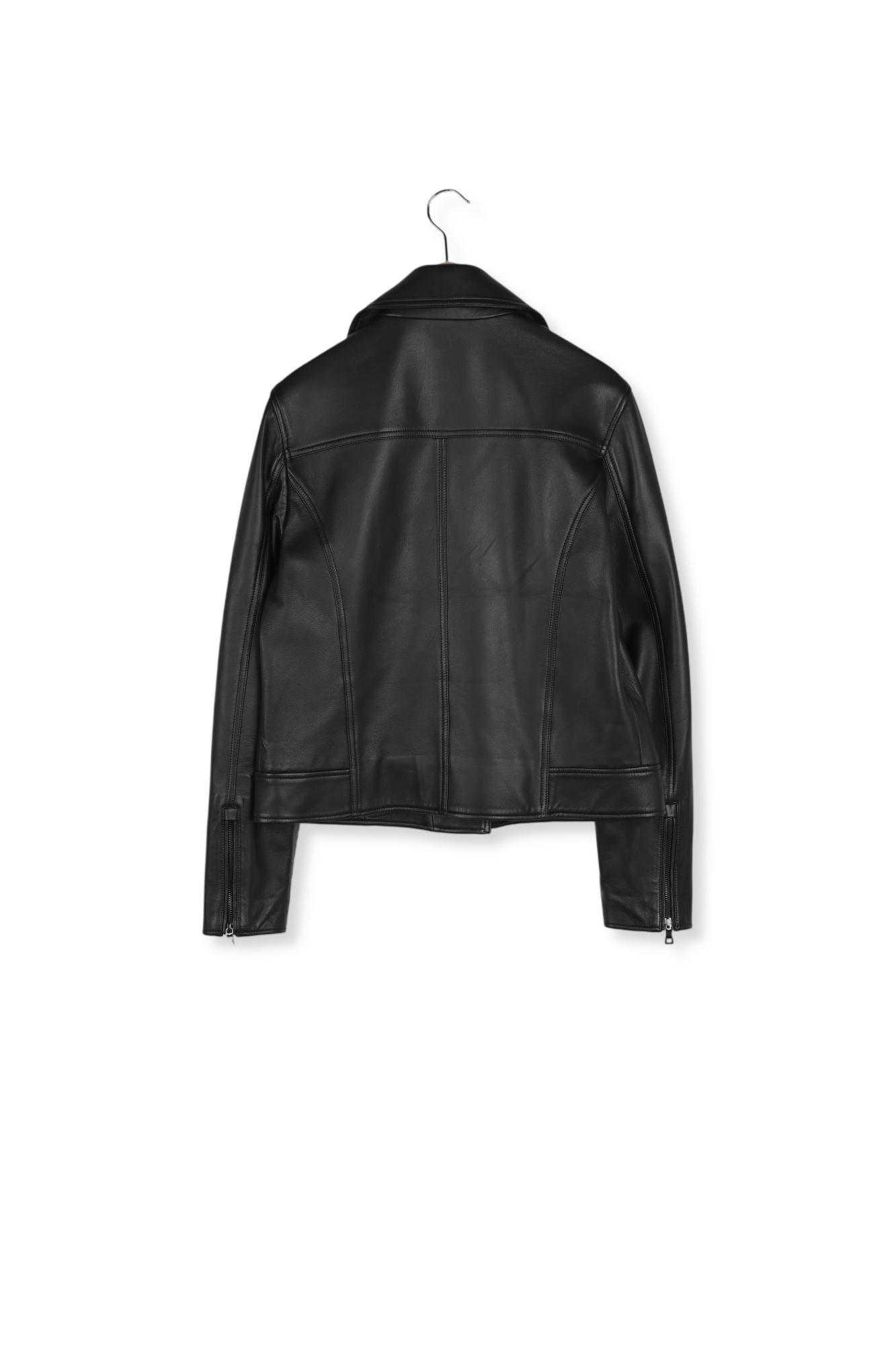 Blouson en cuir - NADEGE Faume - seconde main