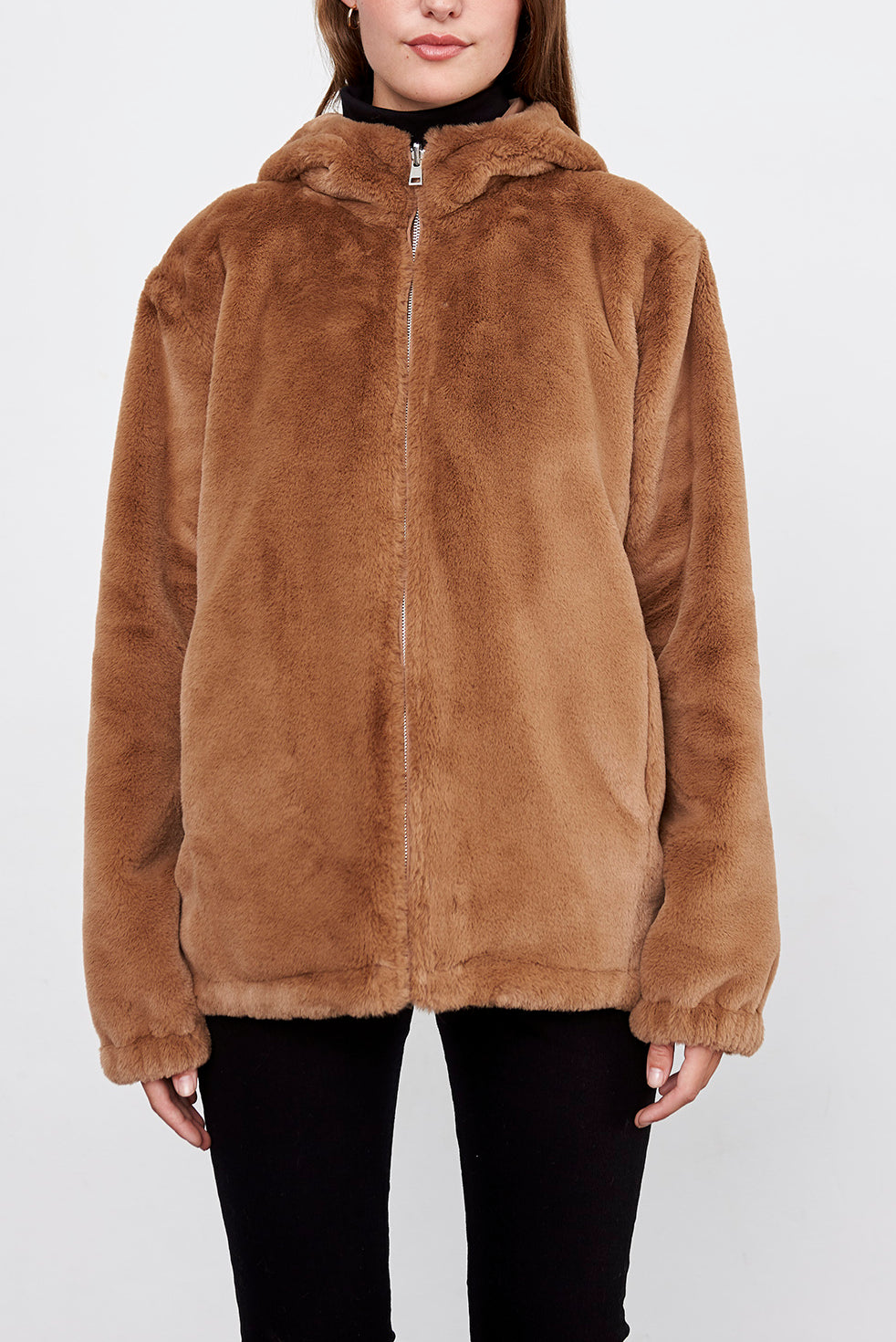 PRIAM - Parka réversible en fourrure et Nylon (ready to publish catalog_ref to exclude) Faume - seconde main