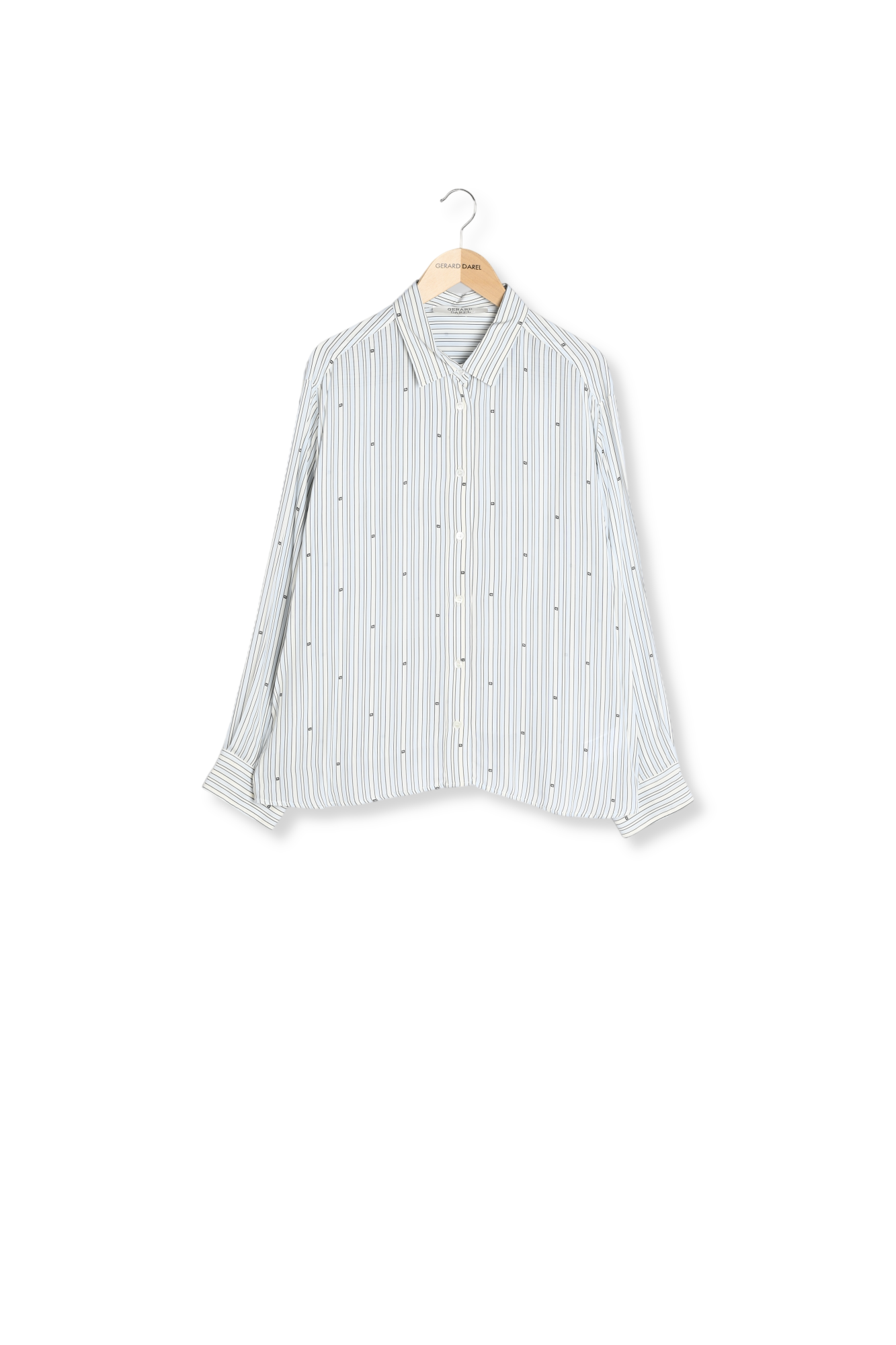 Chemise fluide à rayures - CLYDE Faume - seconde main