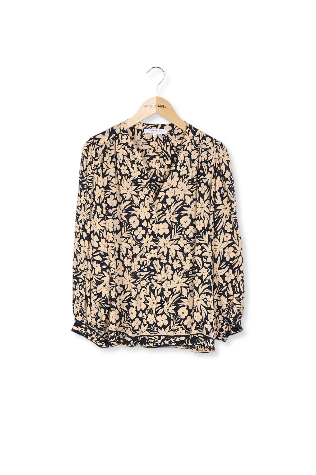 Chemise fluide à fleurs - USEA Faume - seconde main