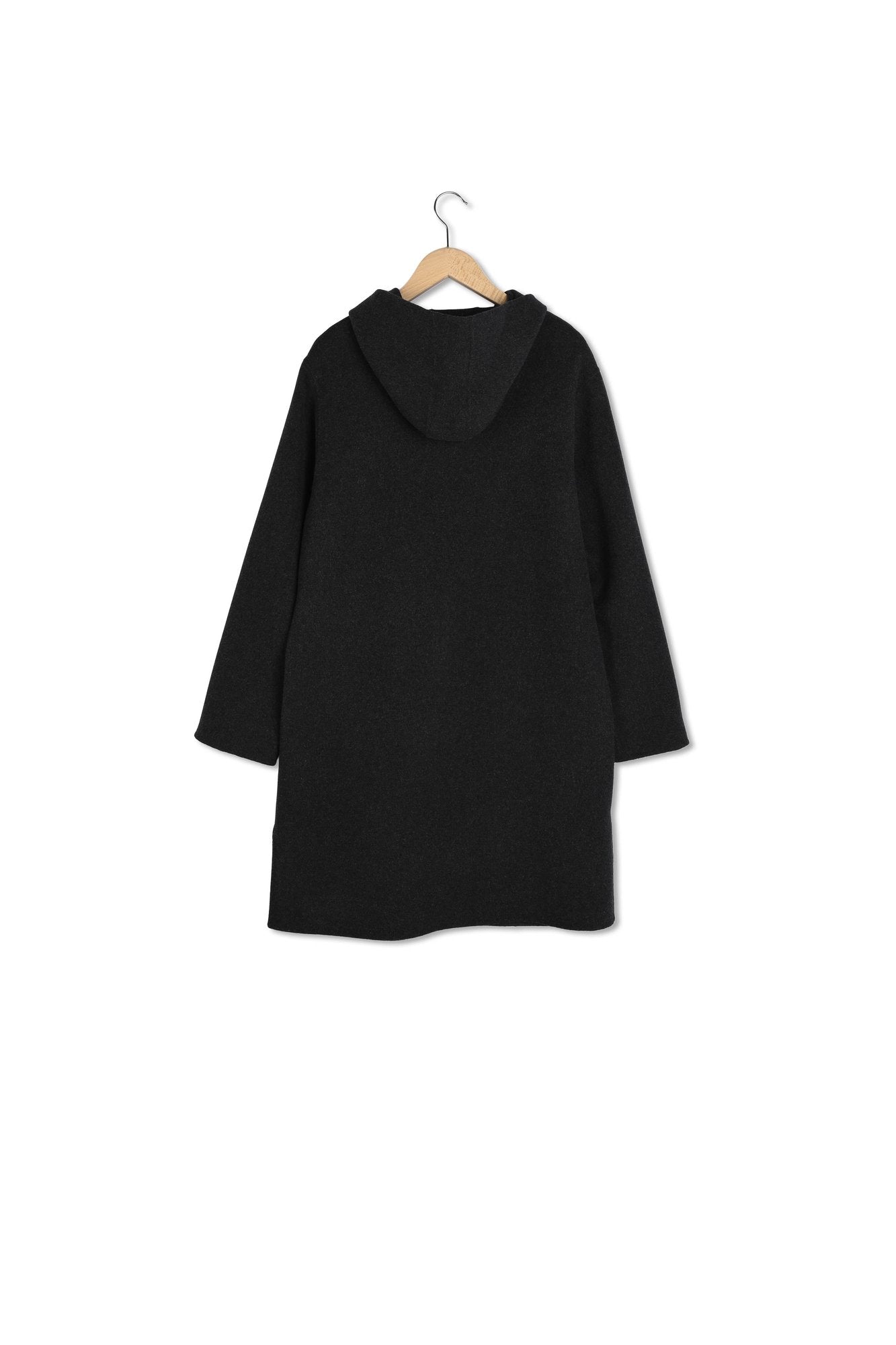 Manteau à capuche en laine - LANDIE Faume - seconde main
