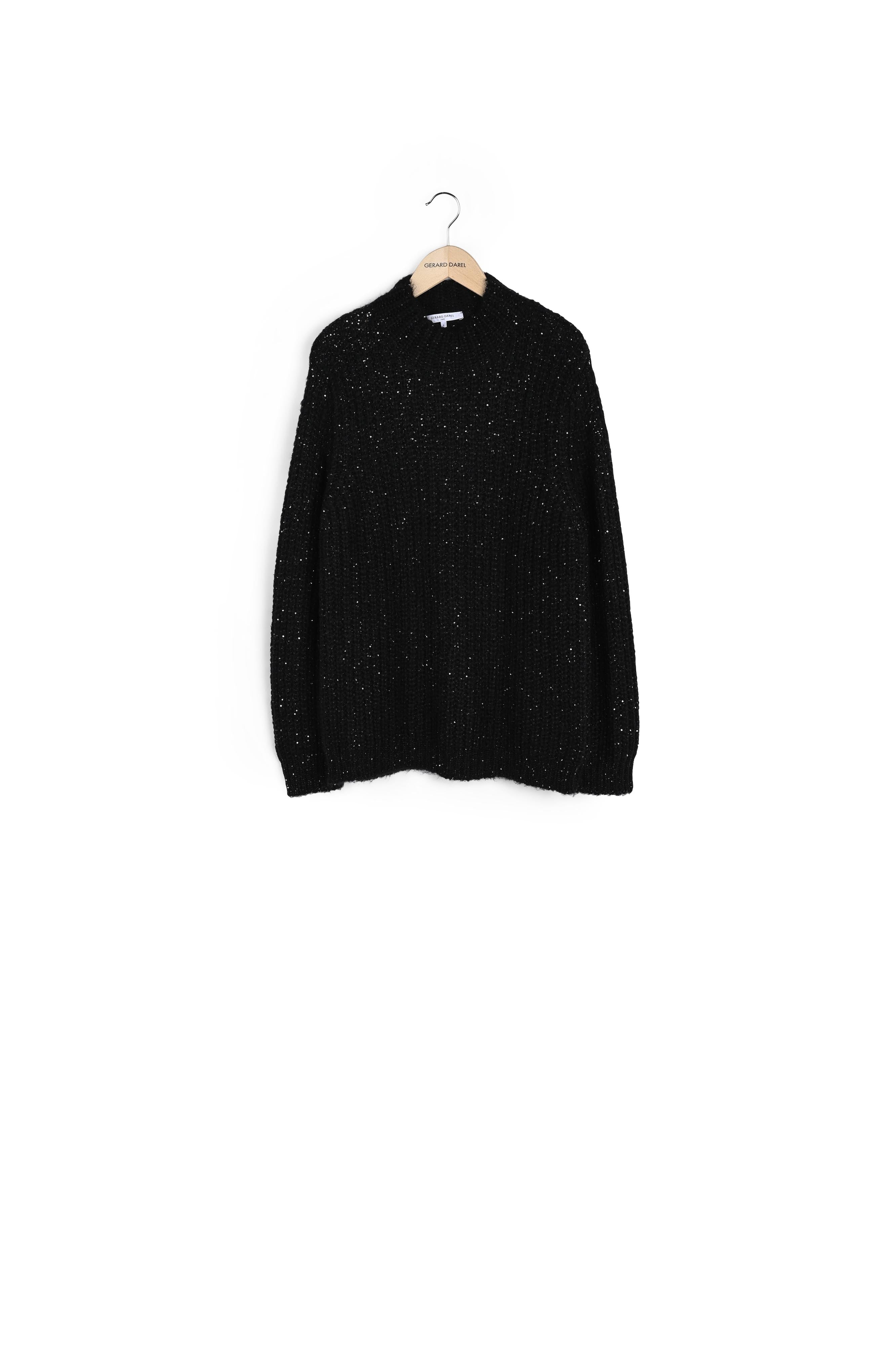Pull en mohair avec sequins Faume - seconde main