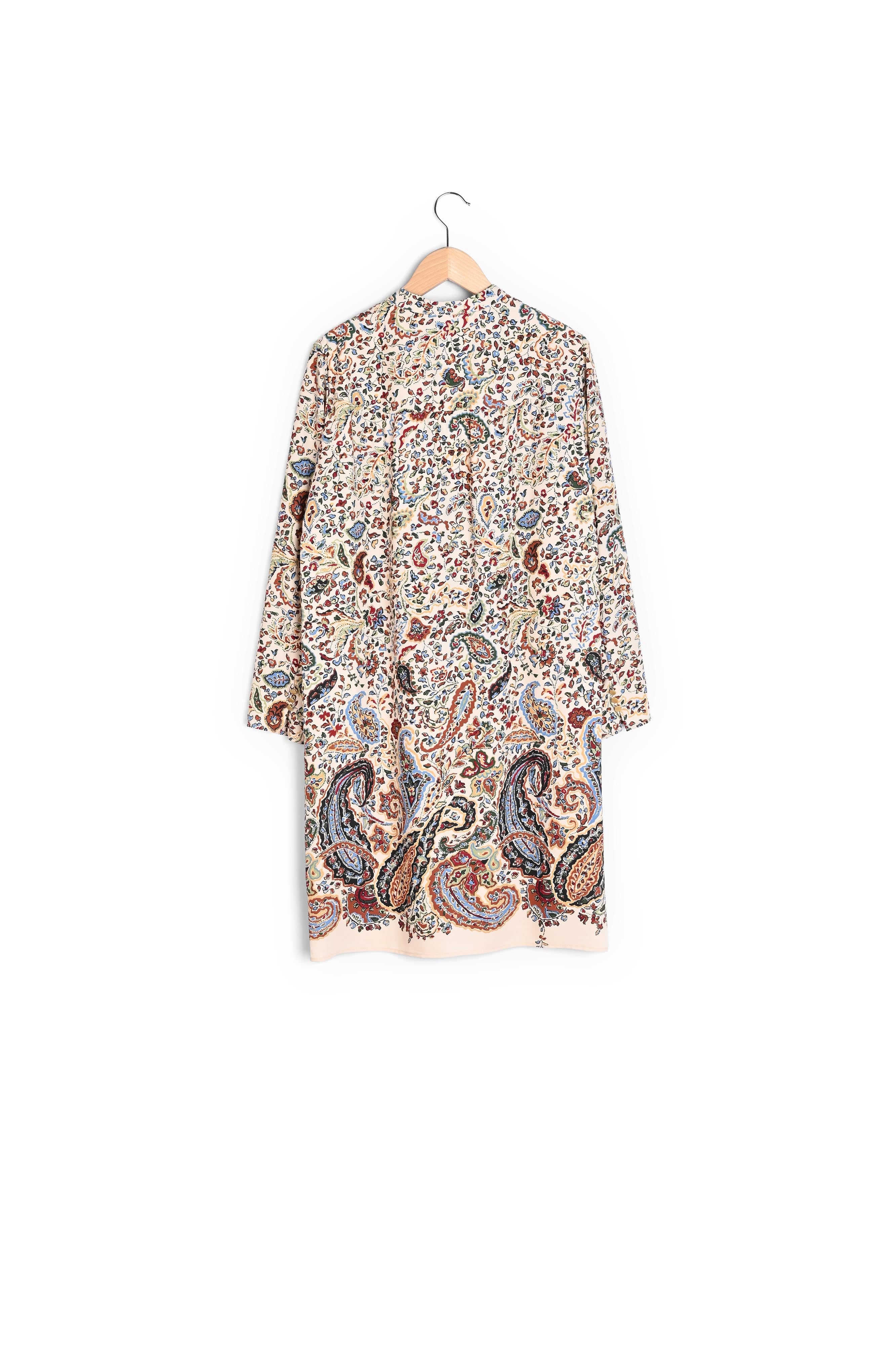 Thiane - Robe courte à imprimé cachemire Faume - seconde main
