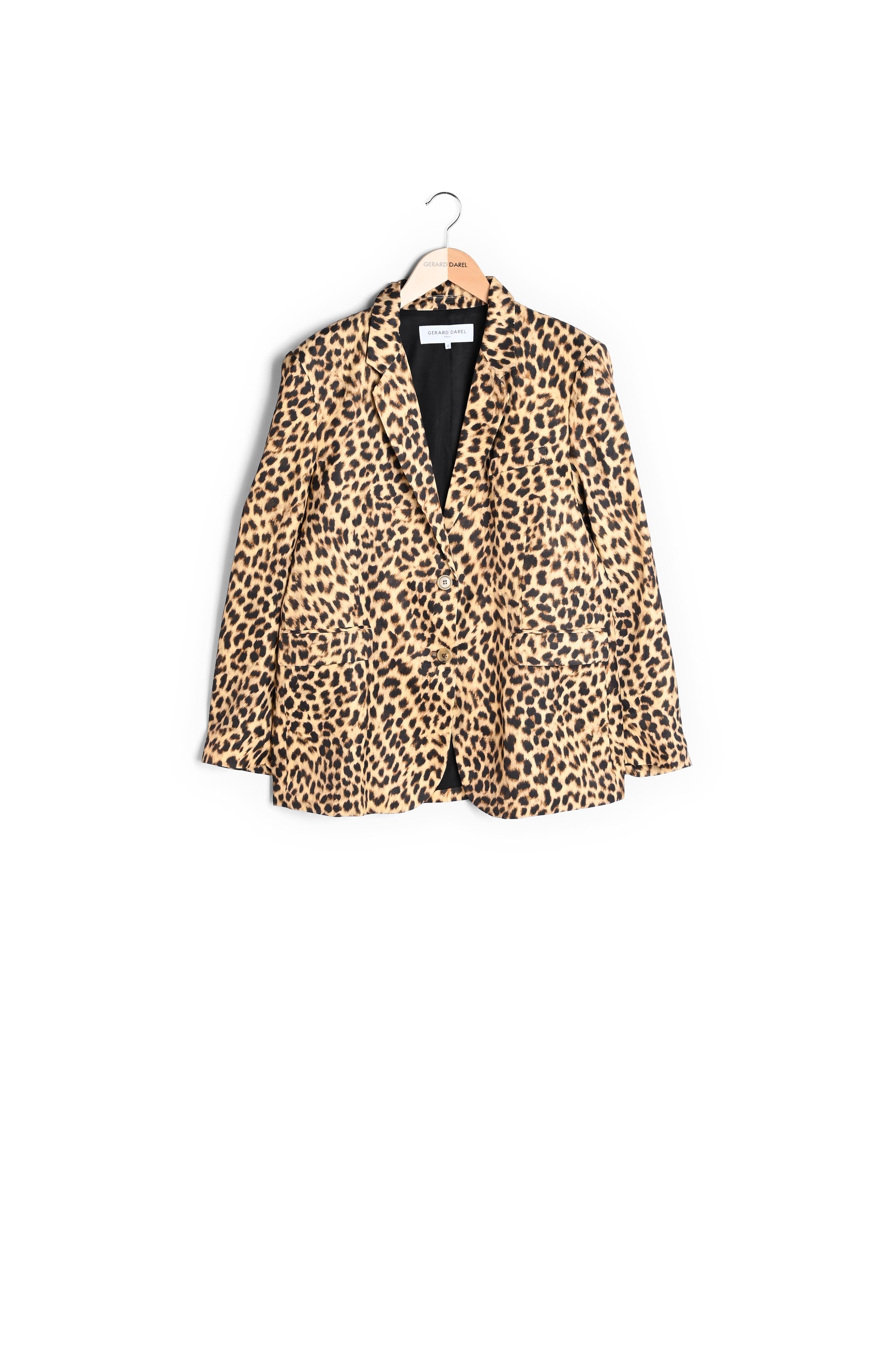 Veste femme Gérard Darel noire / Vêtement d'occasion vintage friperie Veste femme Gérard Darel noire / Vêtement d'occasion vintage friperie