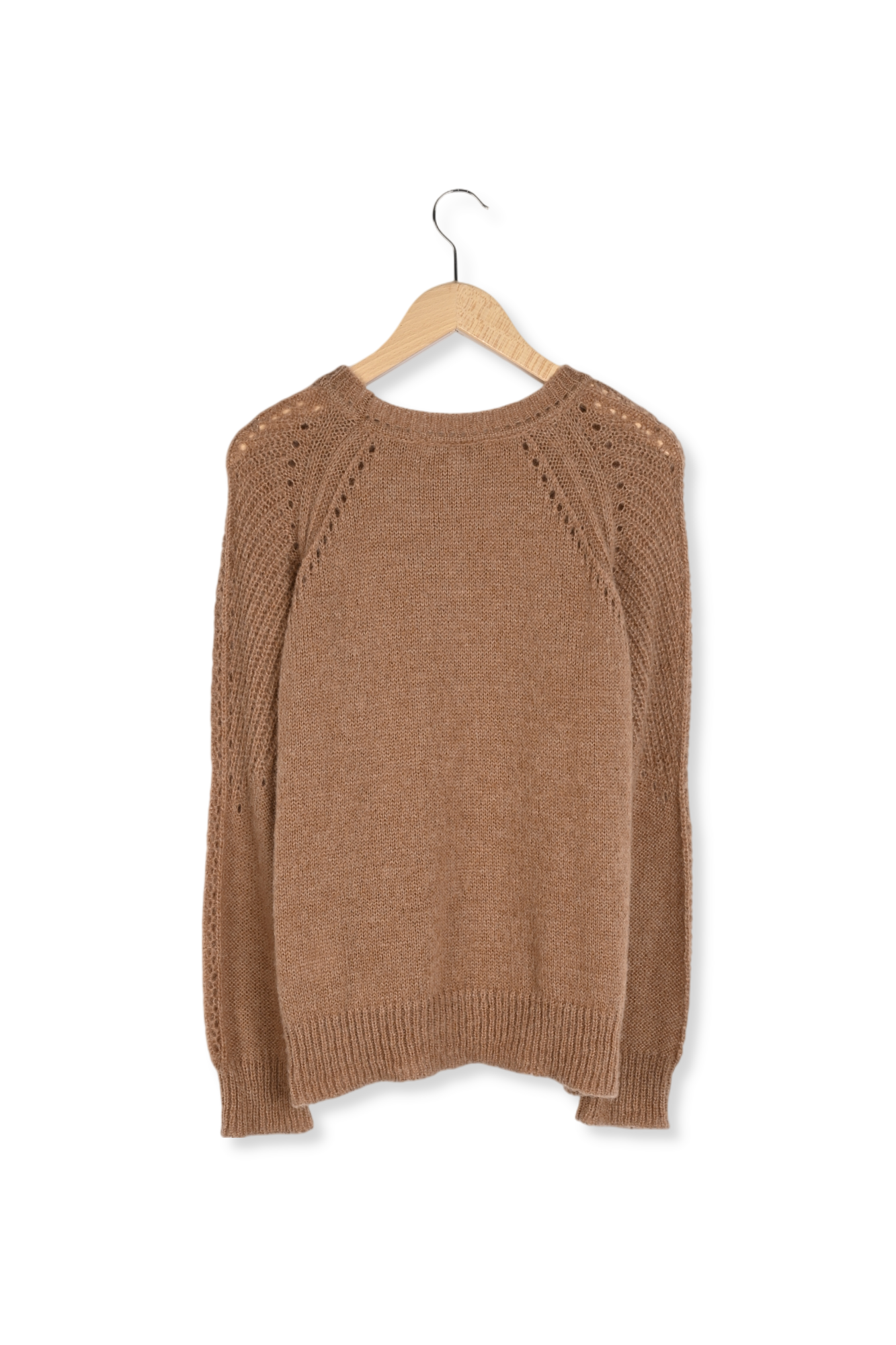 SIMONE - Pull en maille ajourée Faume - seconde main