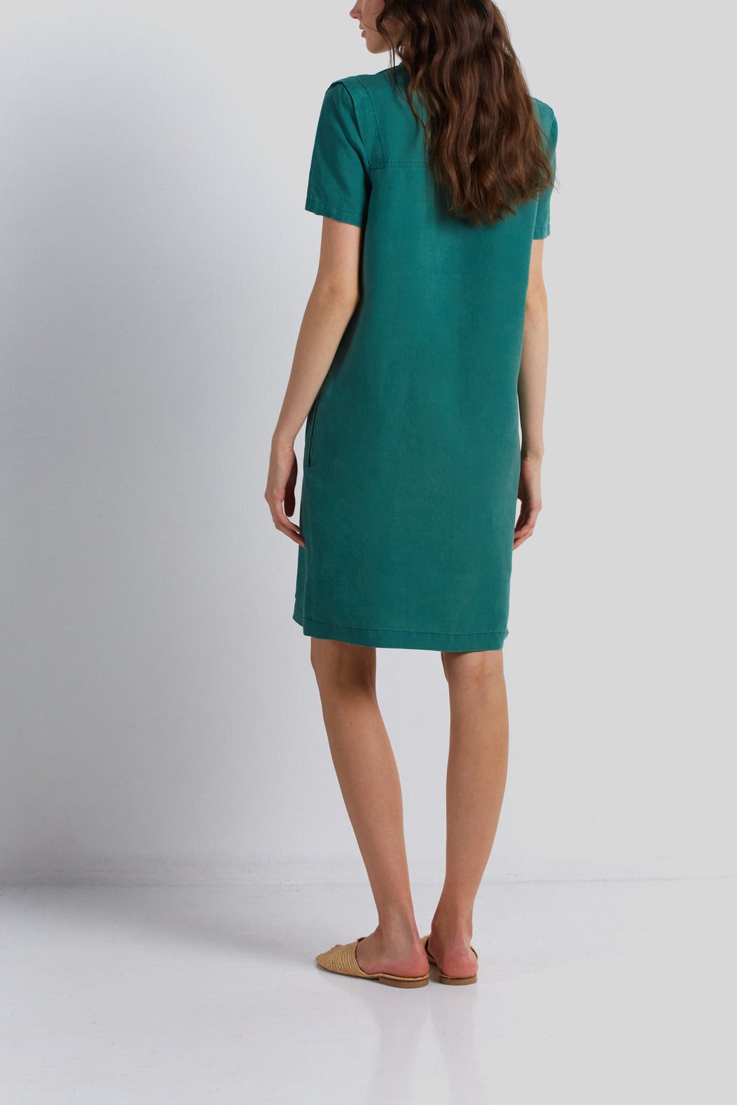 Robe casual à poches - JOHNA Faume - seconde main