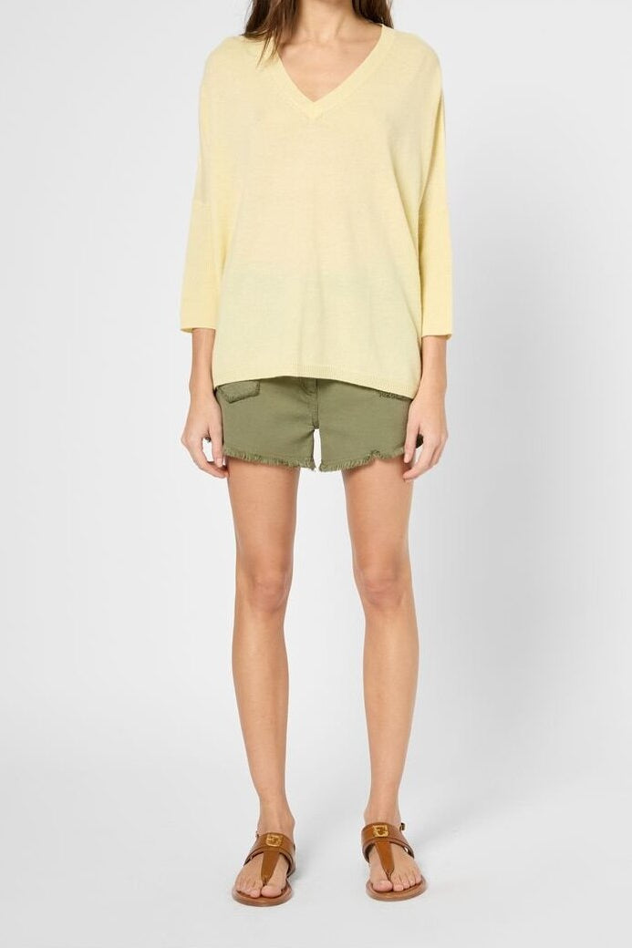 Pull V oversize en cachemire - JUBILEE Faume - seconde main