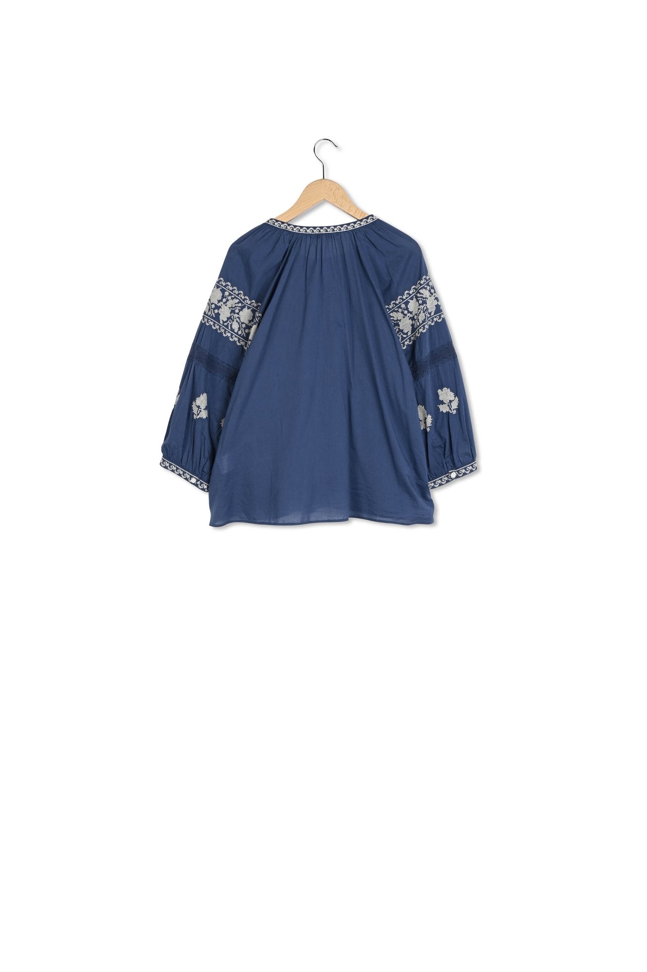 Blouse bohème - CANELLE Faume - seconde main