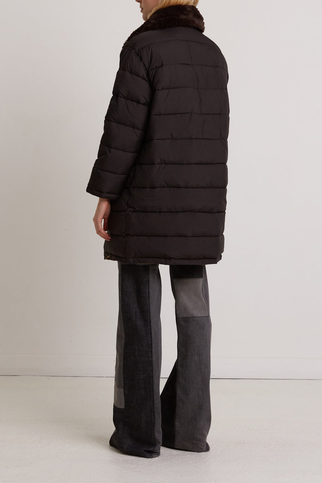 Manteau doudoune réversible - SANNA Faume - seconde main