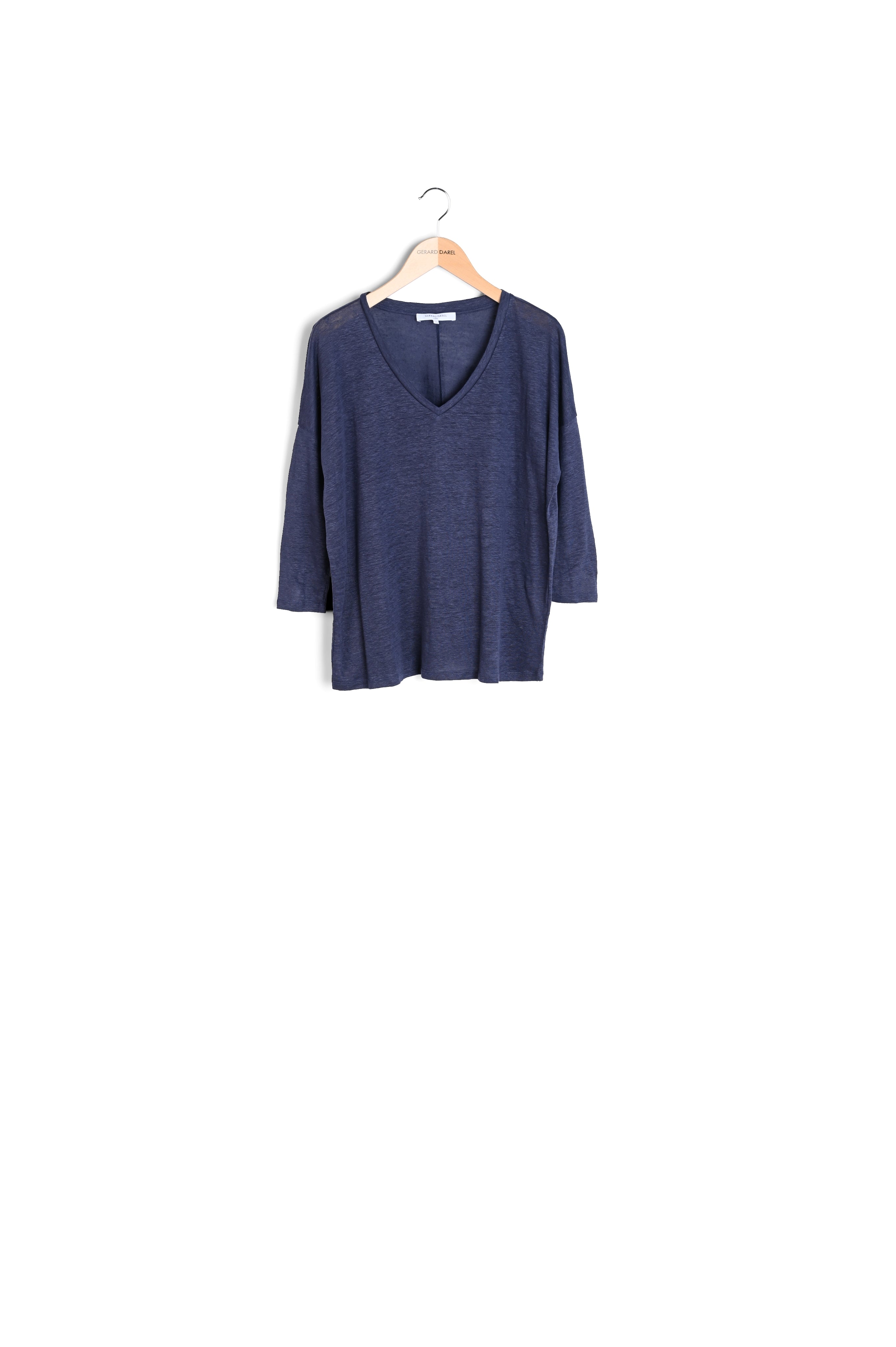 Tee-shirt oversize en lin - AUDRIC Faume - seconde main