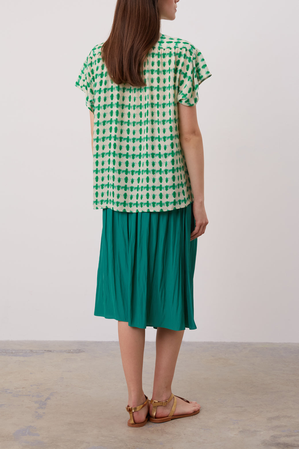 Chemisette fluide Tie N' Dye - NEREA Faume - seconde main