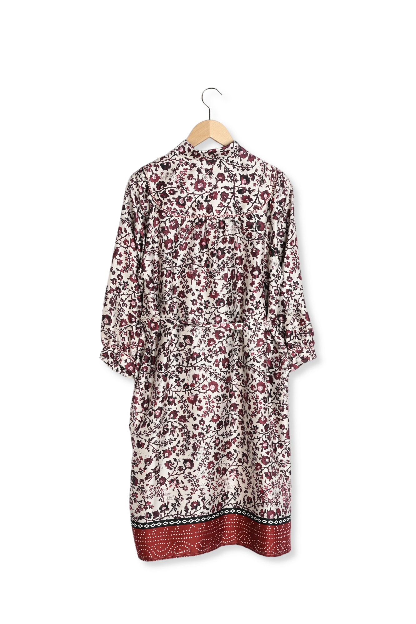 Robe fluide imprimée - JAEL Faume - seconde main