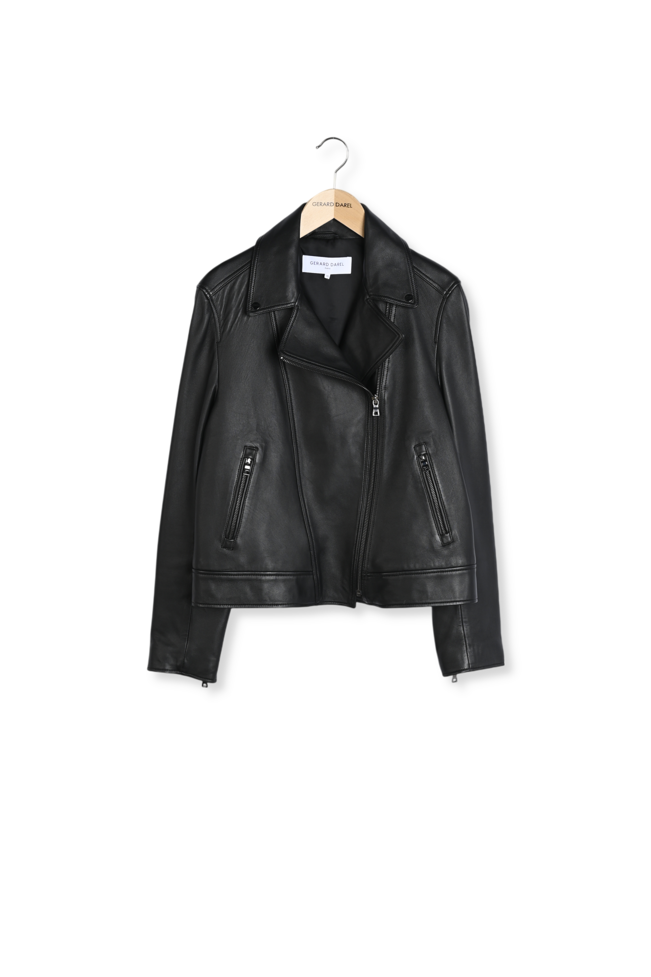 Blouson en cuir - NADEGE Faume - seconde main