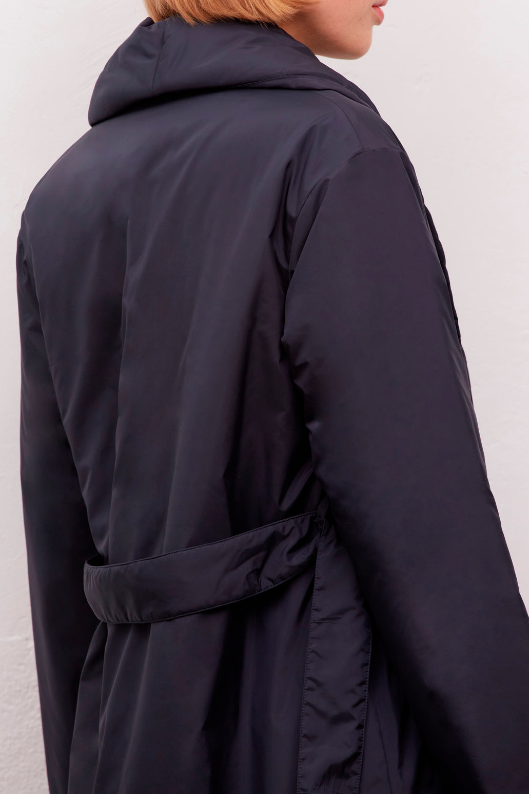 Doudoune longue col châle - SAO Faume - seconde main