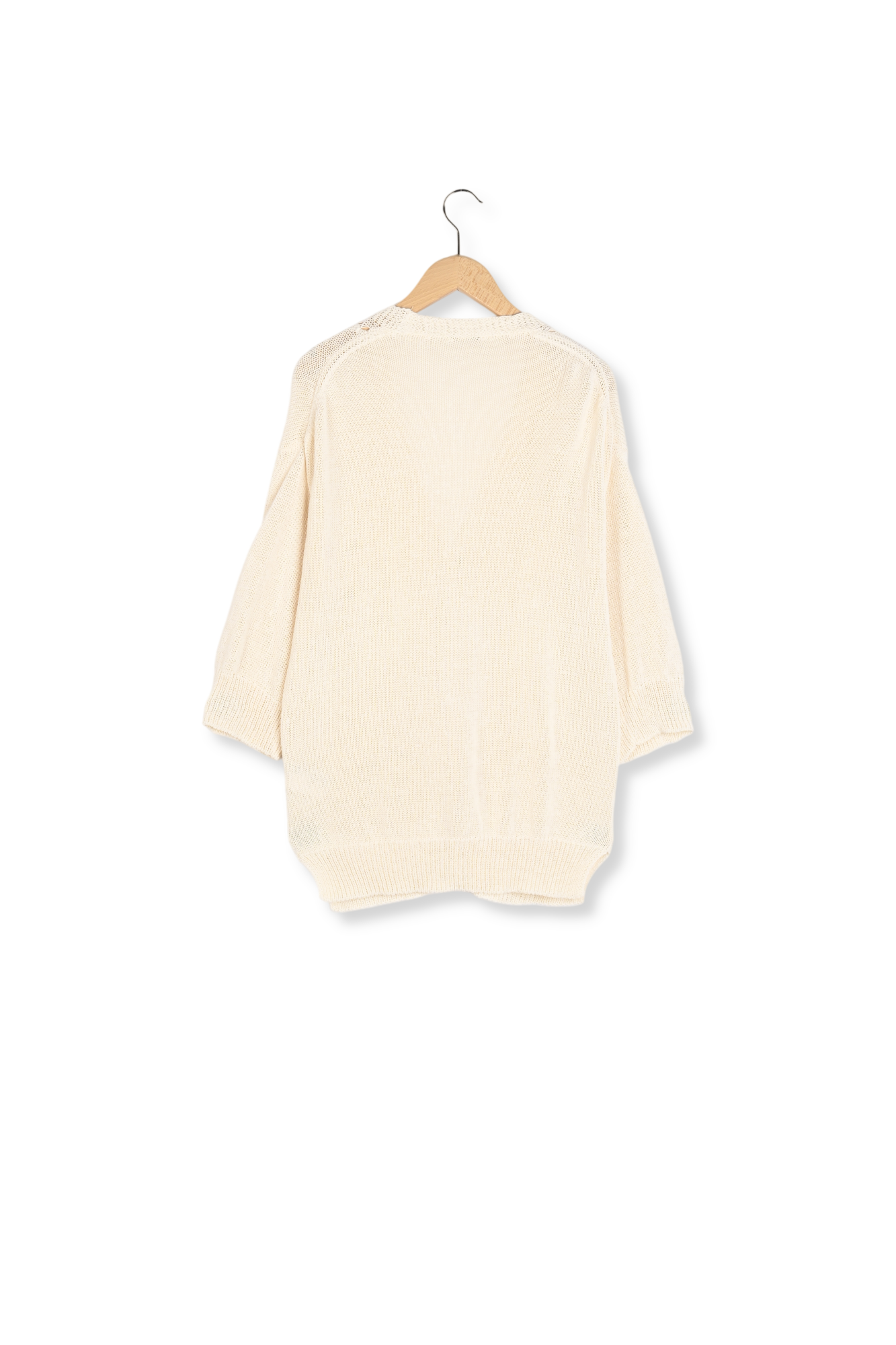 Gilet en coton organique - LANAELLE Faume - seconde main