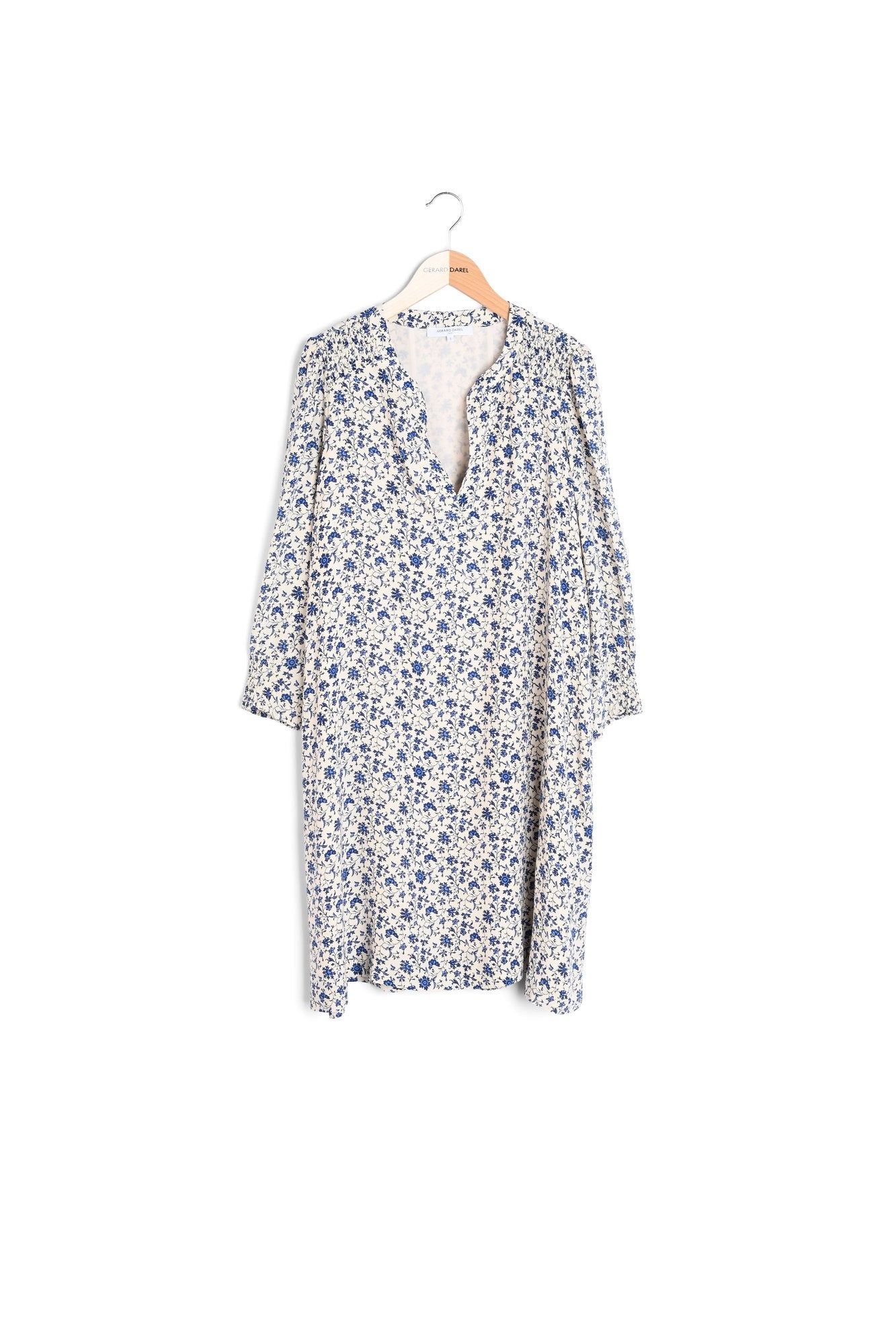 Robe à smocks - JOËL Faume - seconde main
