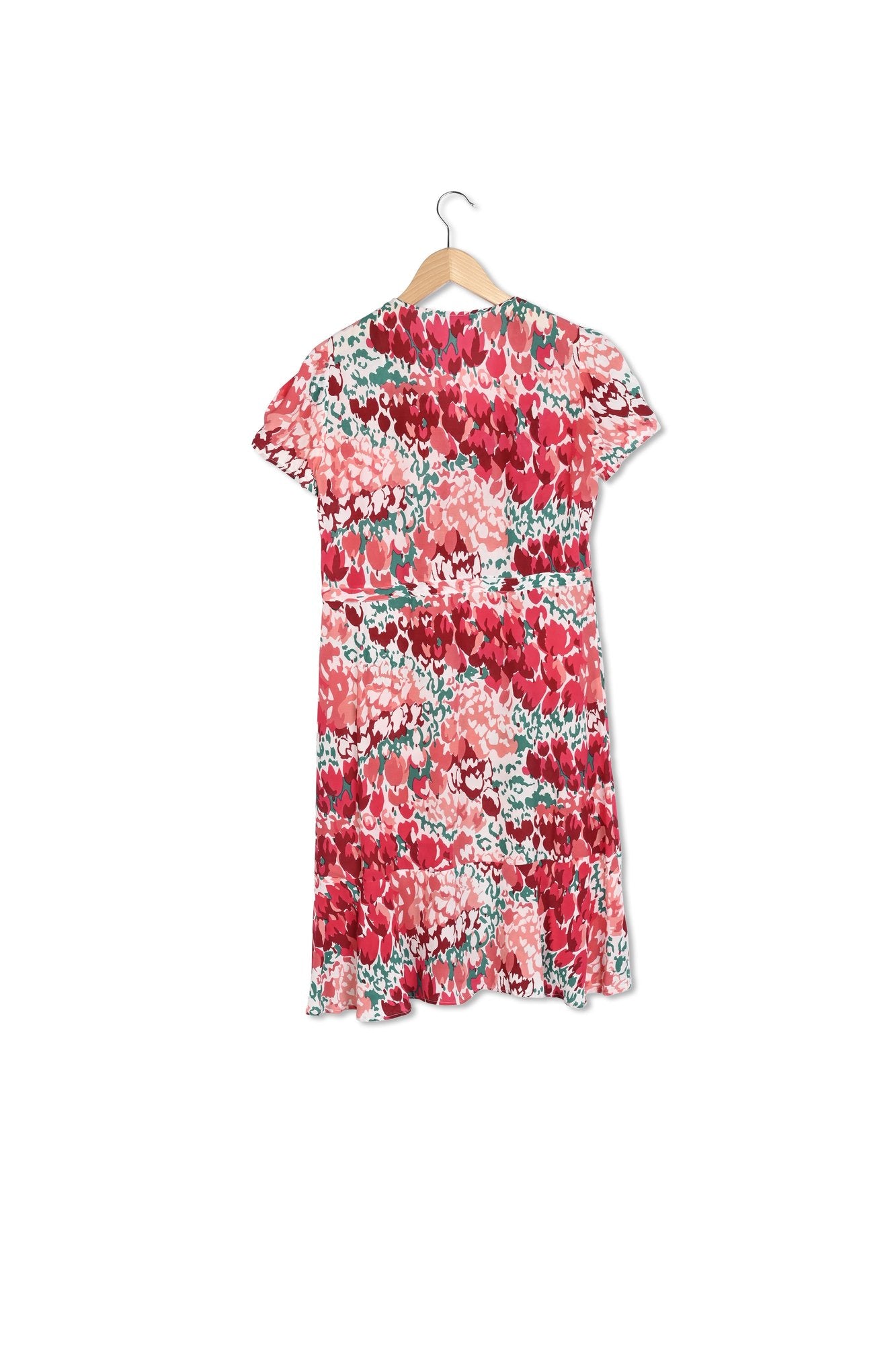 Robe fleurie cache-c½ur - JOY Faume - seconde main