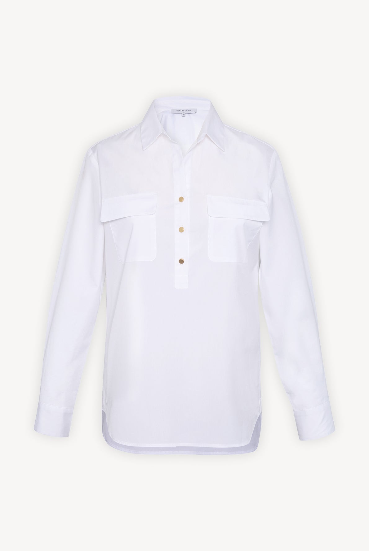 Chemise en popeline de coton - NOELIE Faume - seconde main