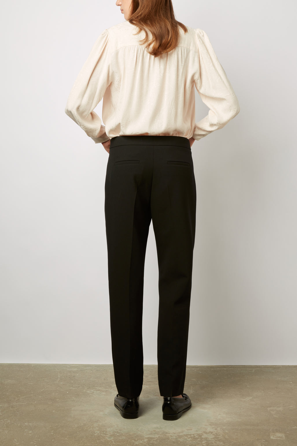 Pantalon droit 7/8 - ECATERINA Faume - seconde main