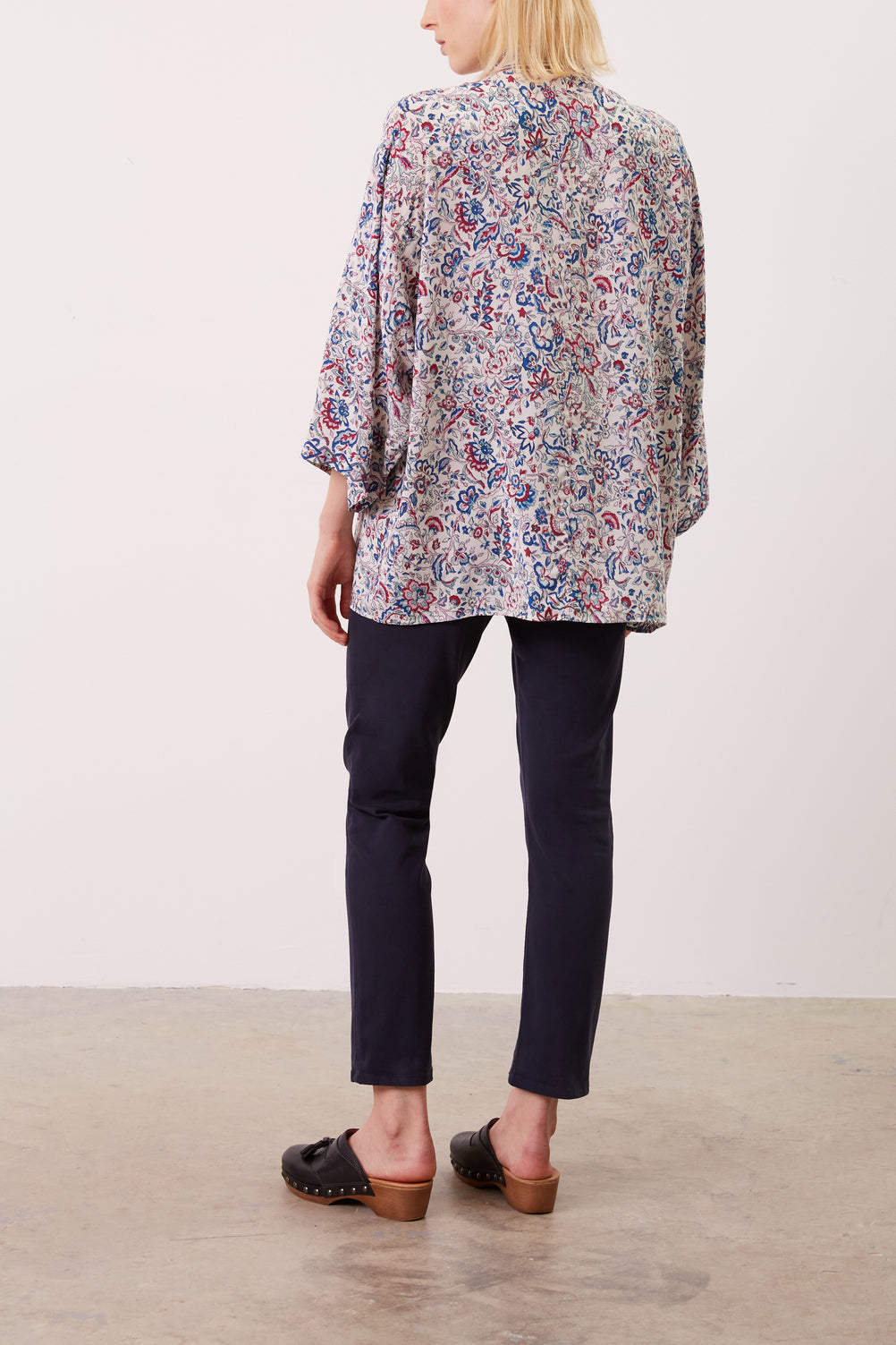 Kimono à fleurs - NALINE Faume - seconde main