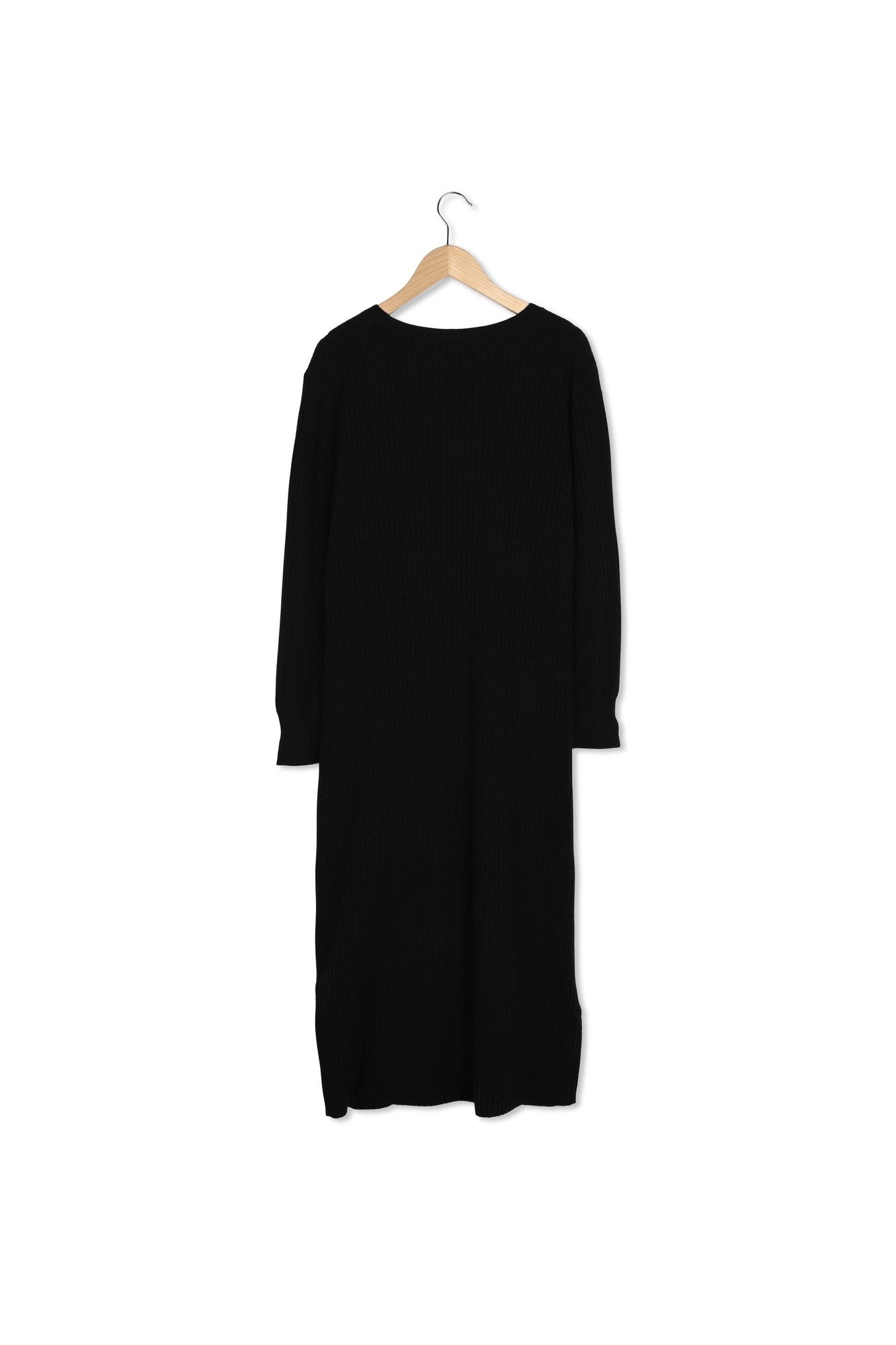 Robe midi en maille côtelée - JACK Faume - seconde main