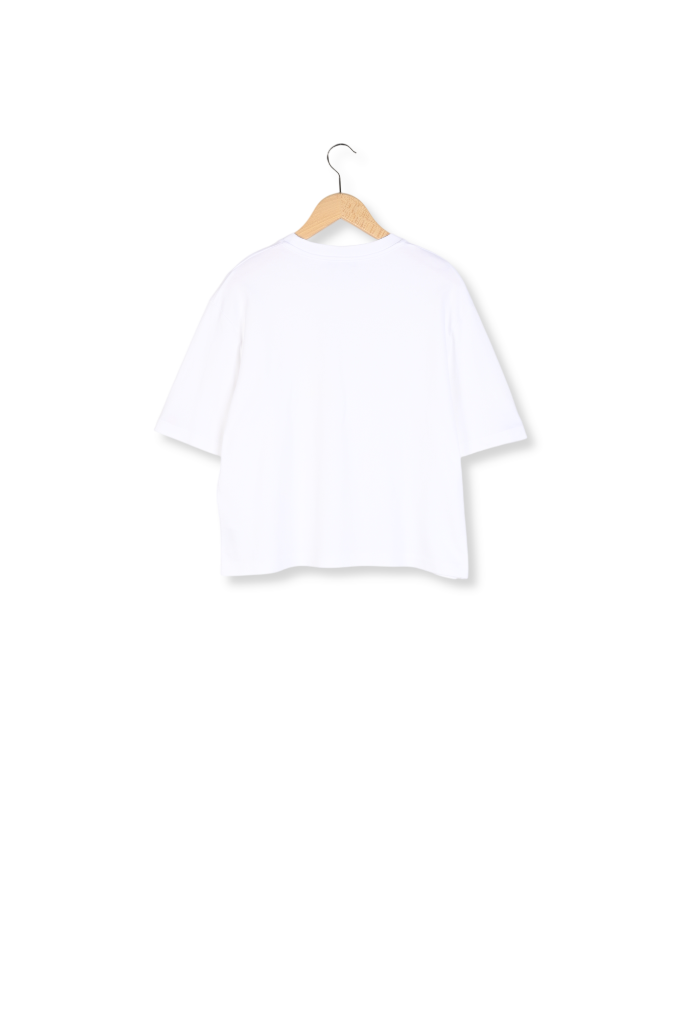 T-shirt ample en coton épais - GALINA Faume - seconde main