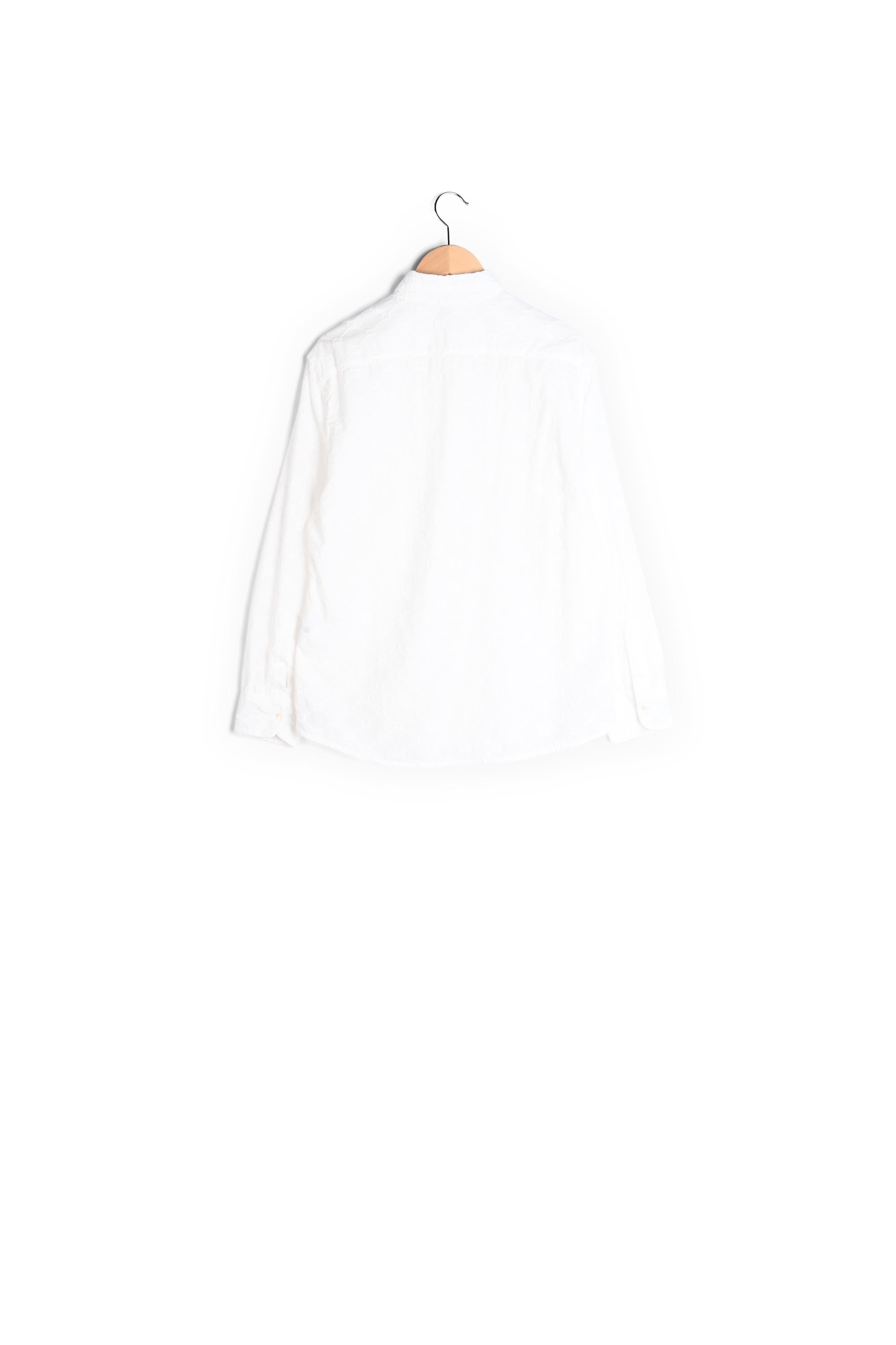 Chemise à monogramme - CLYDE Faume - seconde main