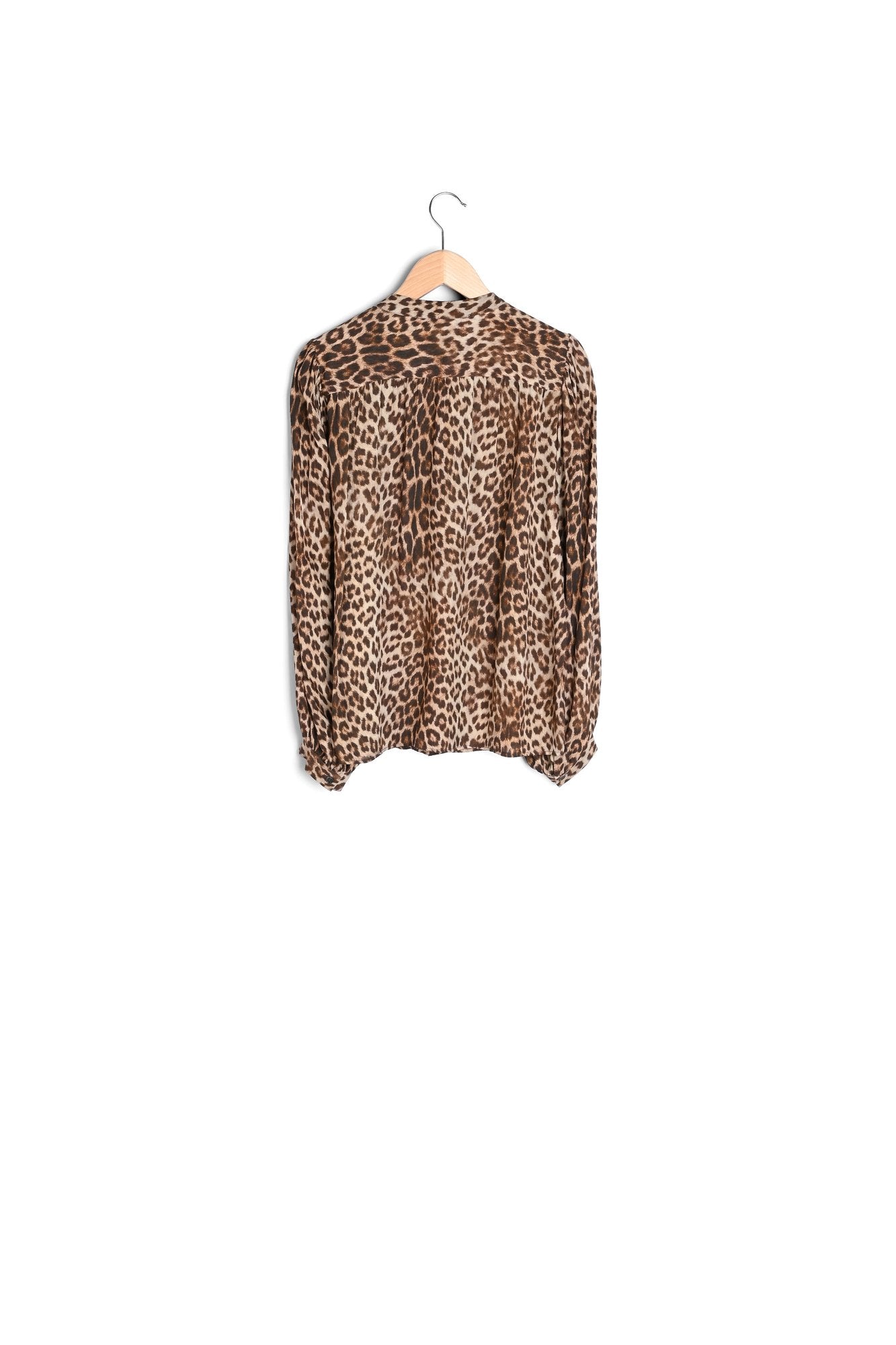 Chemise fluide en imprimé léopard - NARIN Faume - seconde main